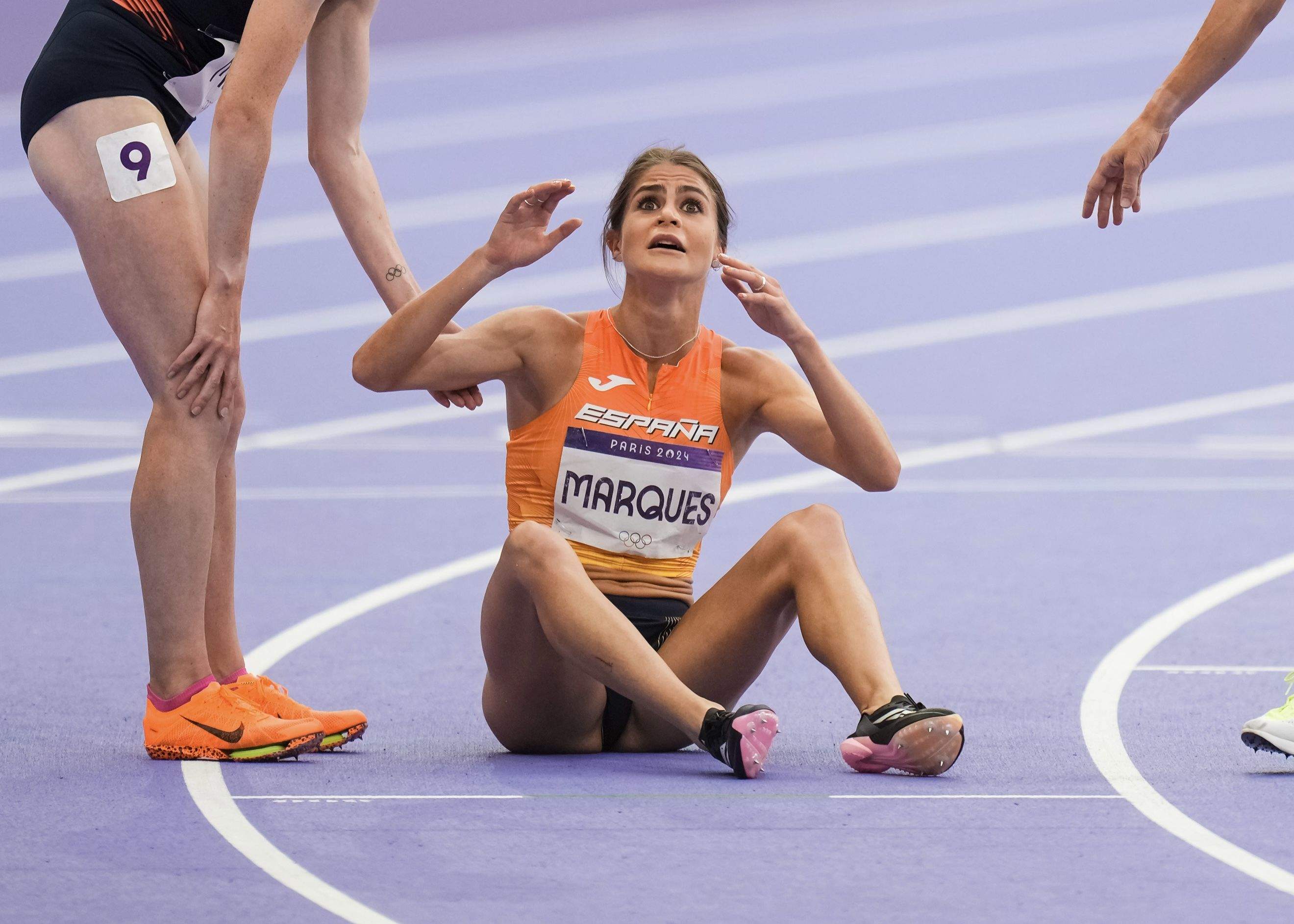 Águeda Marqués será la única atleta española en la final de 1500. SPORTMEDIA.