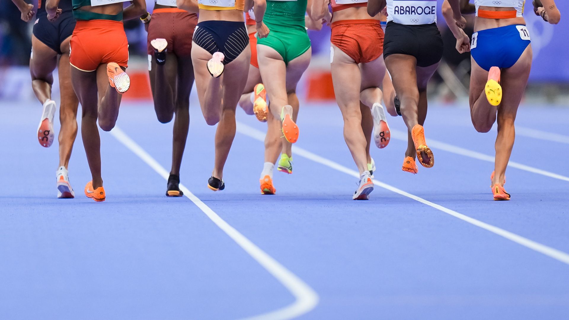 Una imagen de una de las carreras en la primera ronda de los 1500 metros en los Juegos Olímpicos de París. SPORTMEDIA. Una imagen de una de las carreras en la primera ronda de los 1500 metros en los Juegos Olímpicos de París. SPORTMEDIA.
