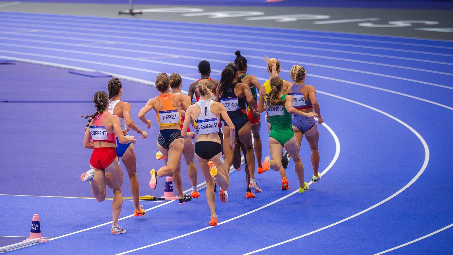 Una imagen de la primera ronda de los 1500 metros en los Juegos Olímpicos de París. VSM PHOTOEVENTS.