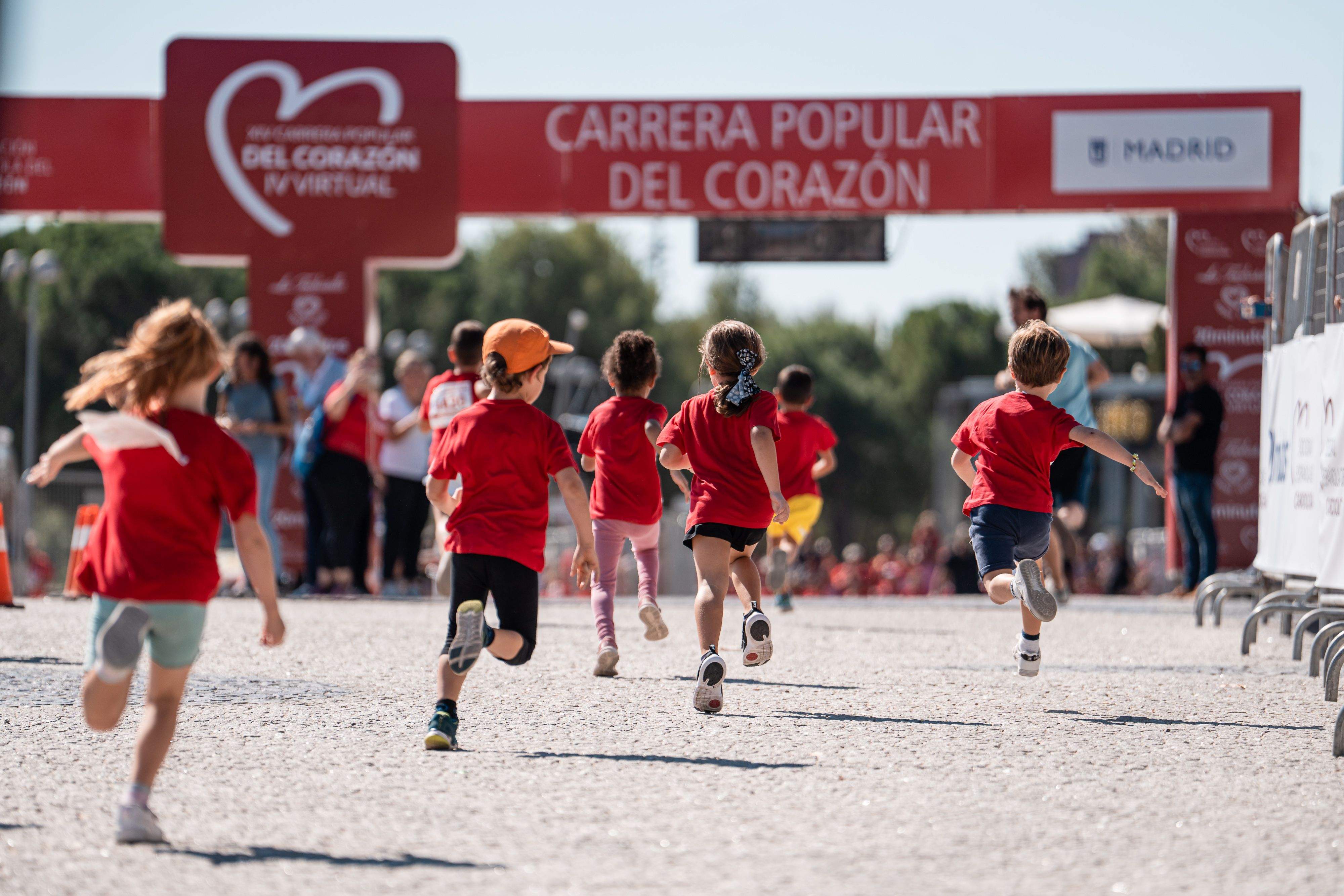 Las carreras infantiles es uno de los tres pilares sobre los que se asienta la Carrera Popular del Corazón (los otros son el 10K y la marcha de 4,5 km). LAST LAP