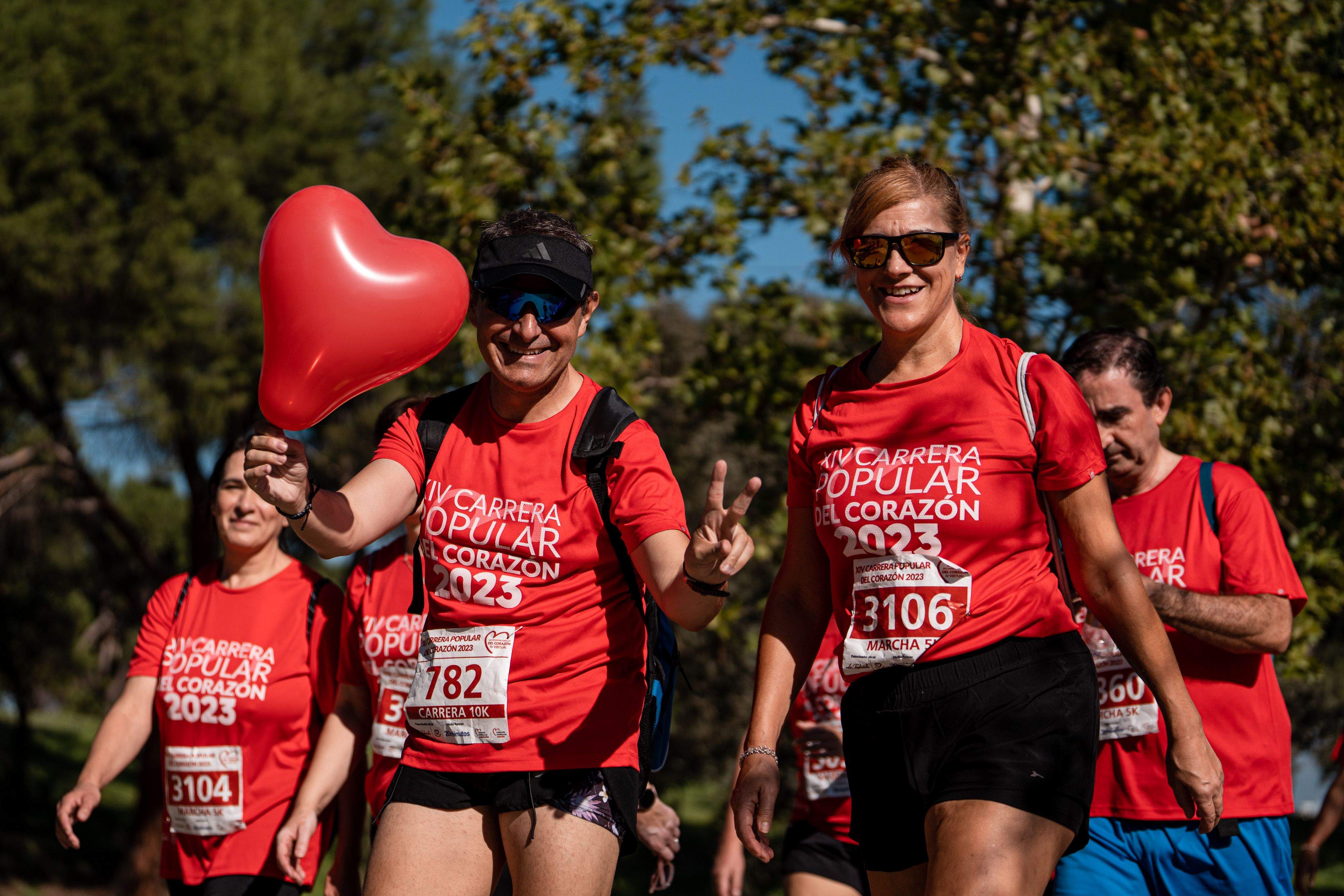 La Carrera Popular del Corazón se celebra cada año para concienciarnos sobre la importancia de cuidar el músculo más importante. LAST LAP