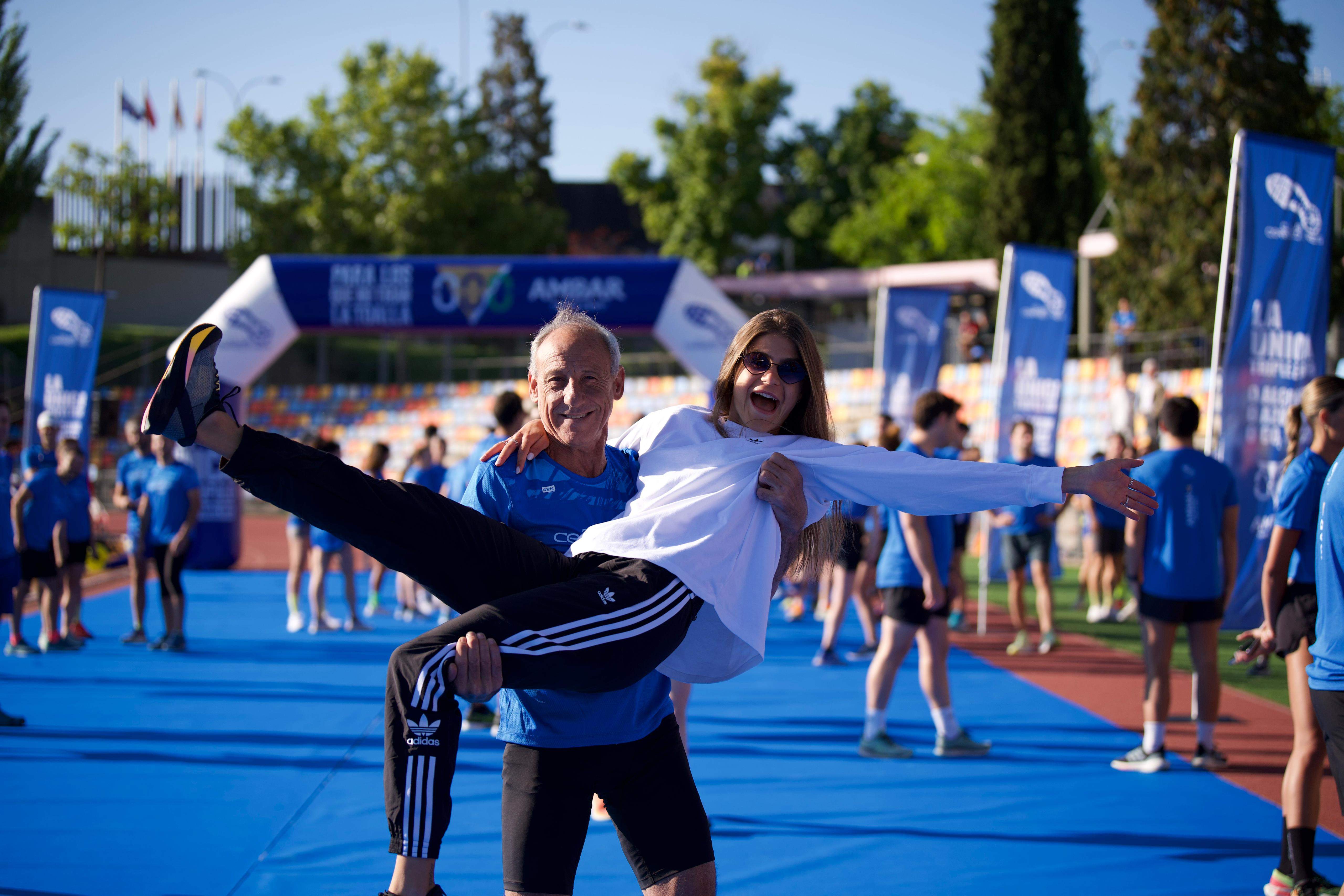 Fermín Cacho se rinde ante el soberbio 2024 de Águeda Marqués, la primera deportista olímpica segoviana de todos los tiempos. VSM PHOTOEVENTS