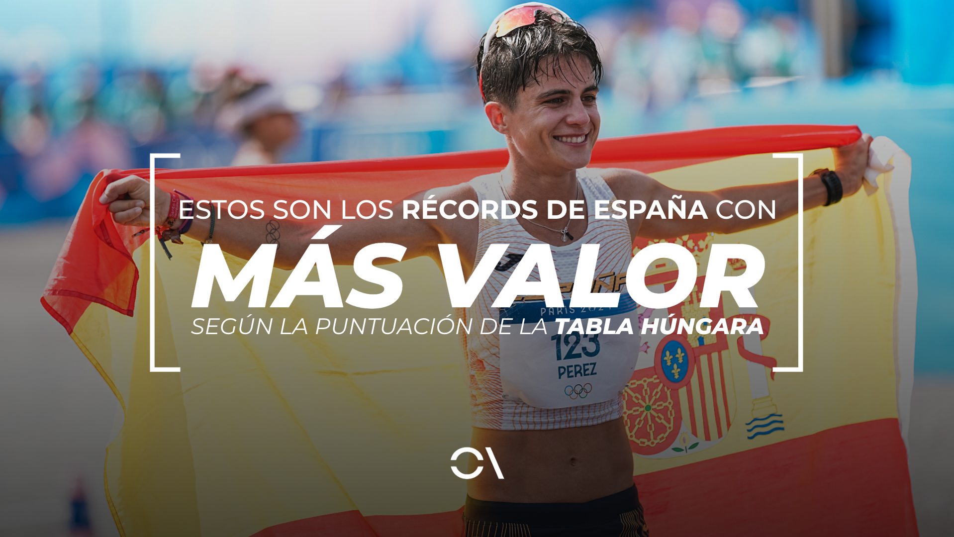 María Pérez es la mujer cuyo récord de España tiene más puntos en la tabla húngara. SPORTMEDIA. María Pérez es la mujer cuyo récord de España tiene más puntos en la tabla húngara. SPORTMEDIA.