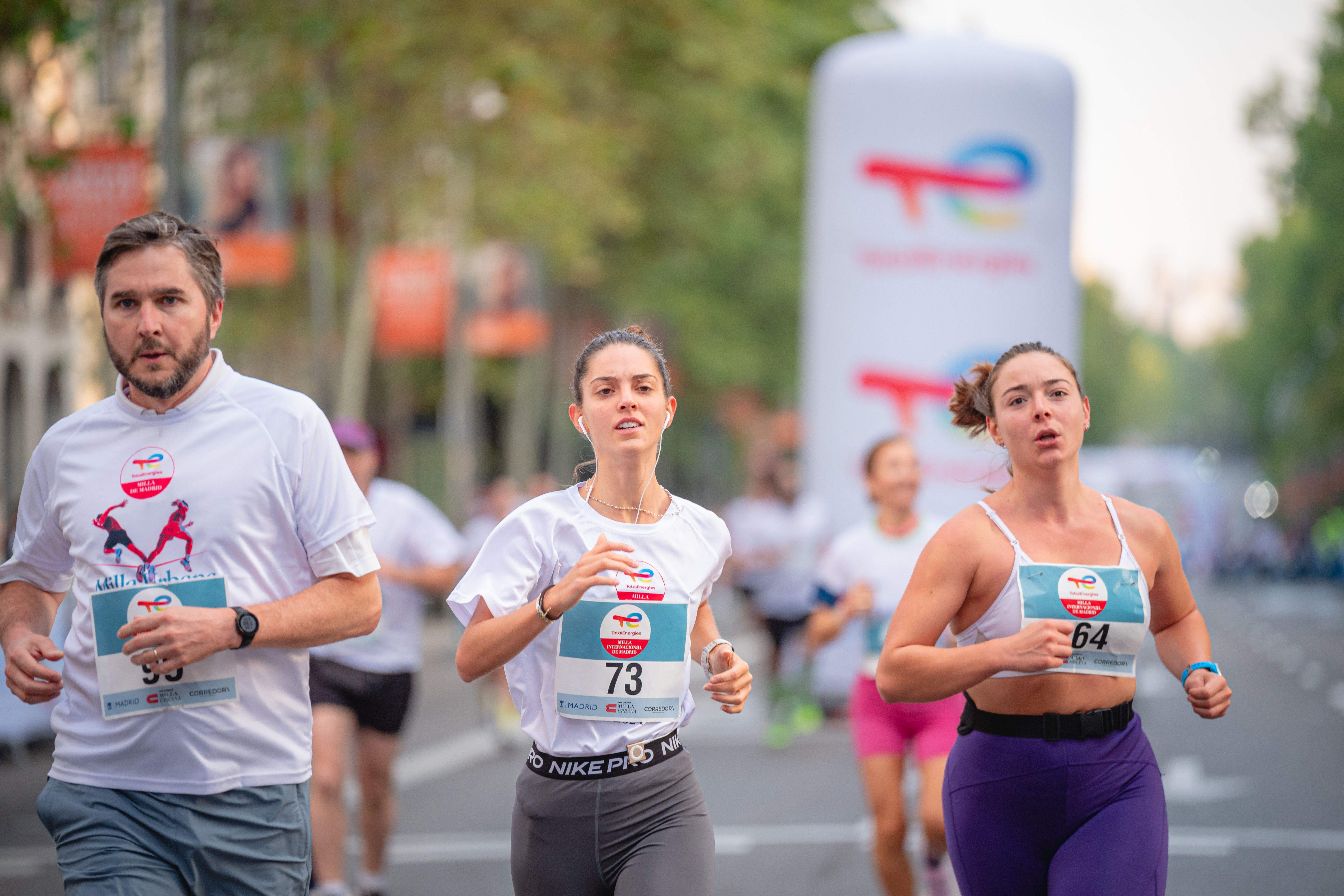 Las mejores fotos de la TotalEnergies Milla de Madrid 2024, celebrada en plena Calle Serrano. VSM PHOTOEVENTS. 8