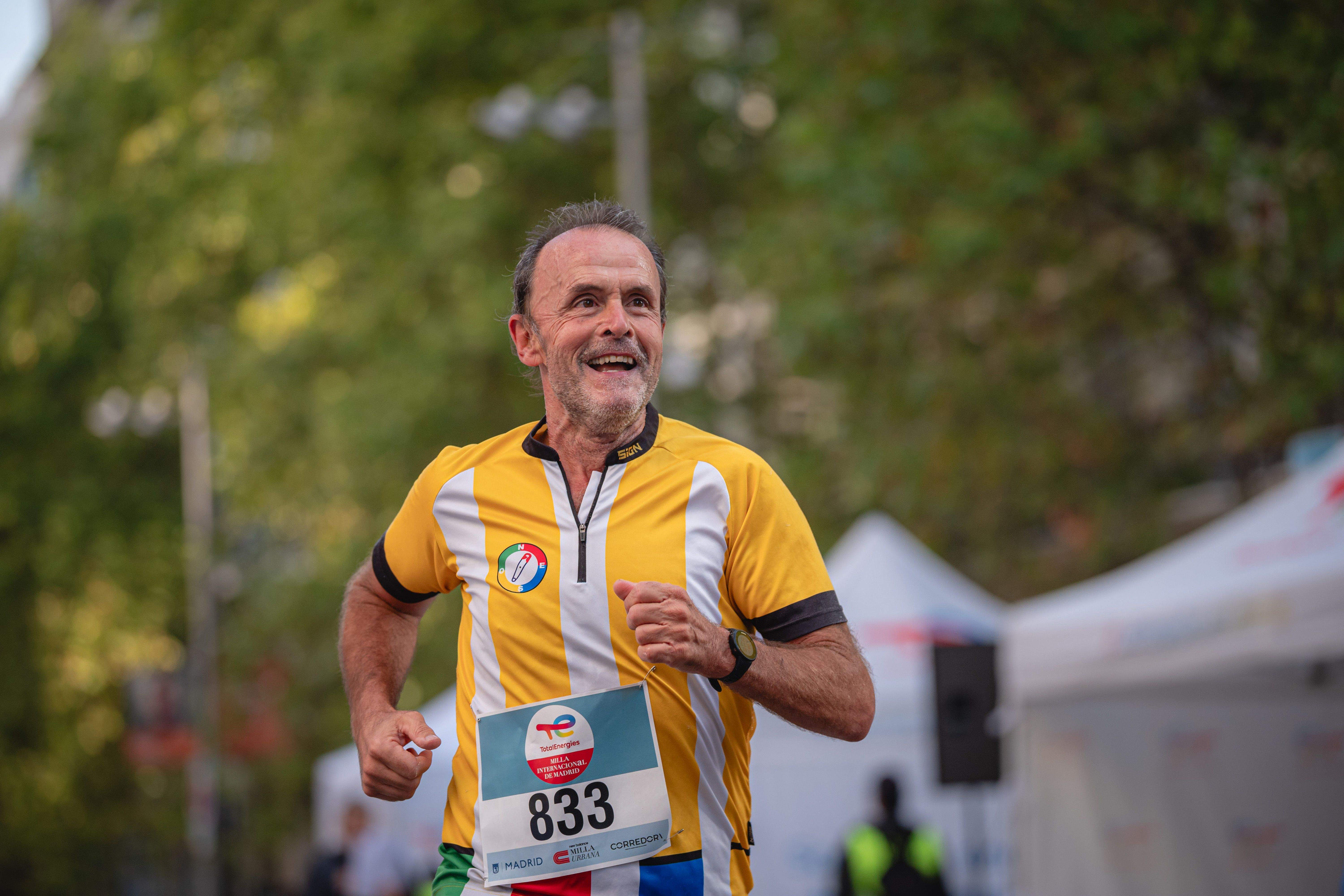Las mejores fotos de la TotalEnergies Milla de Madrid 2024, celebrada en plena Calle Serrano. VSM PHOTOEVENTS. 17