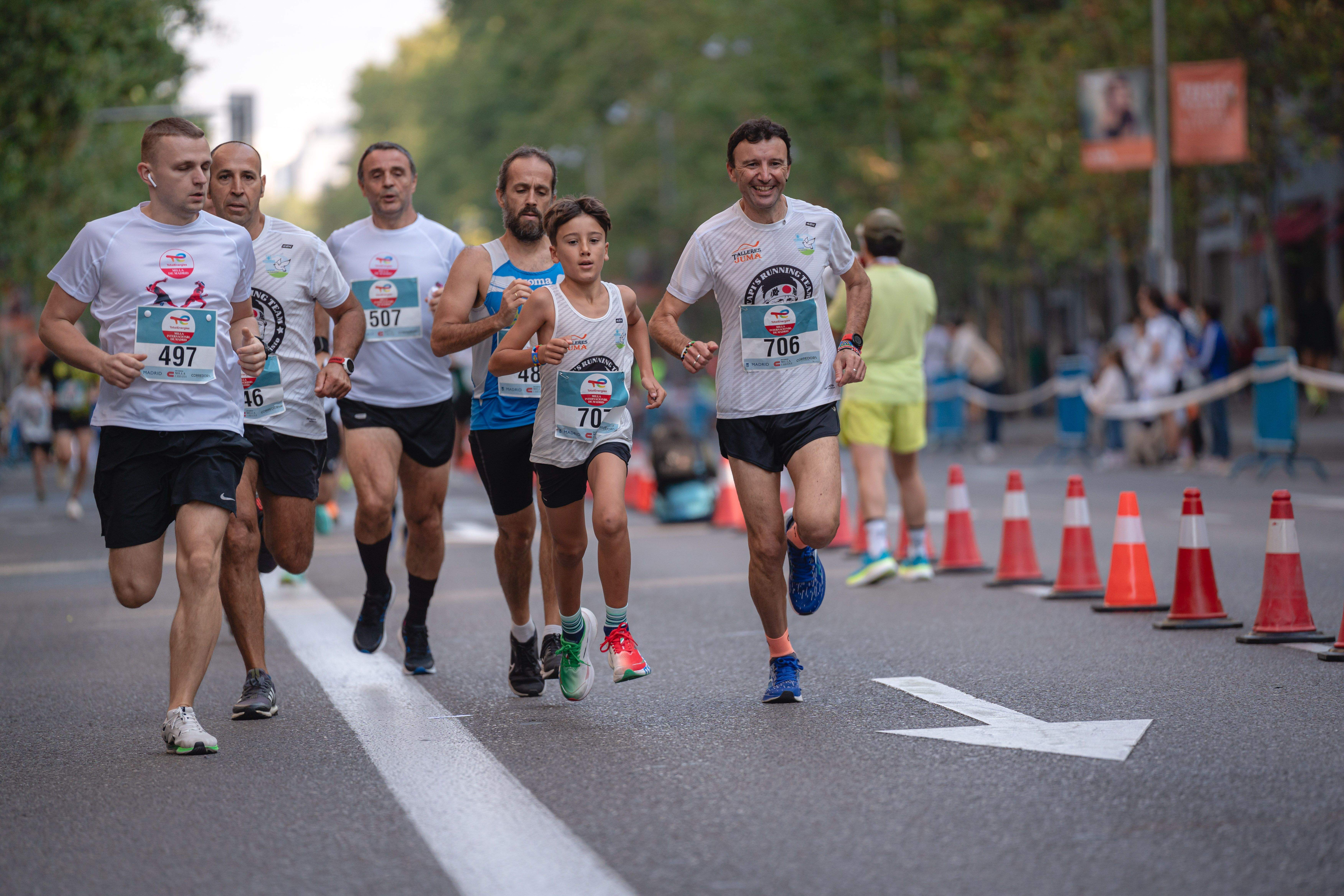 Las mejores fotos de la TotalEnergies Milla de Madrid 2024, celebrada en plena Calle Serrano. VSM PHOTOEVENTS. 18