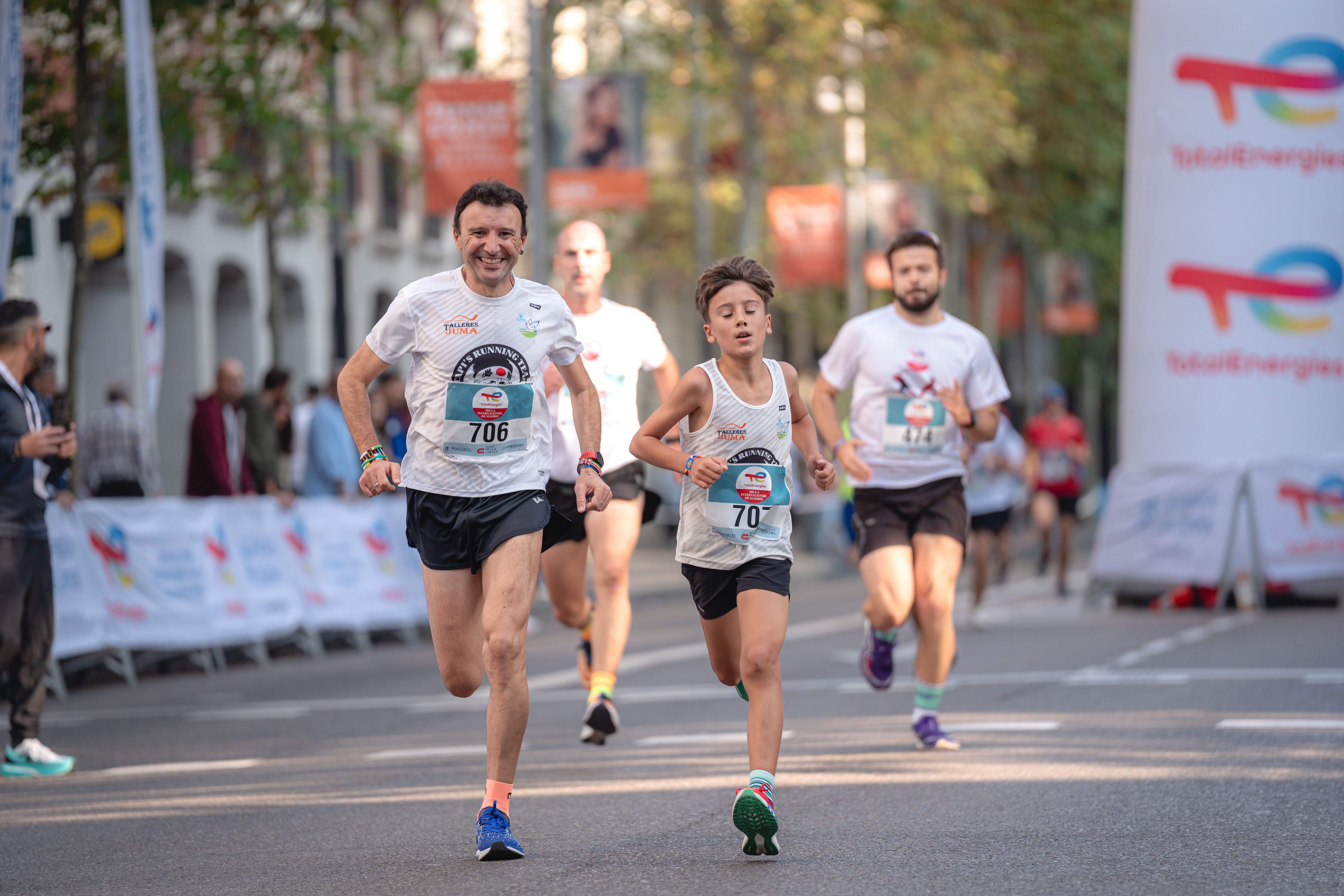 Las mejores fotos de la TotalEnergies Milla de Madrid 2024, celebrada en plena Calle Serrano. VSM PHOTOEVENTS. 20