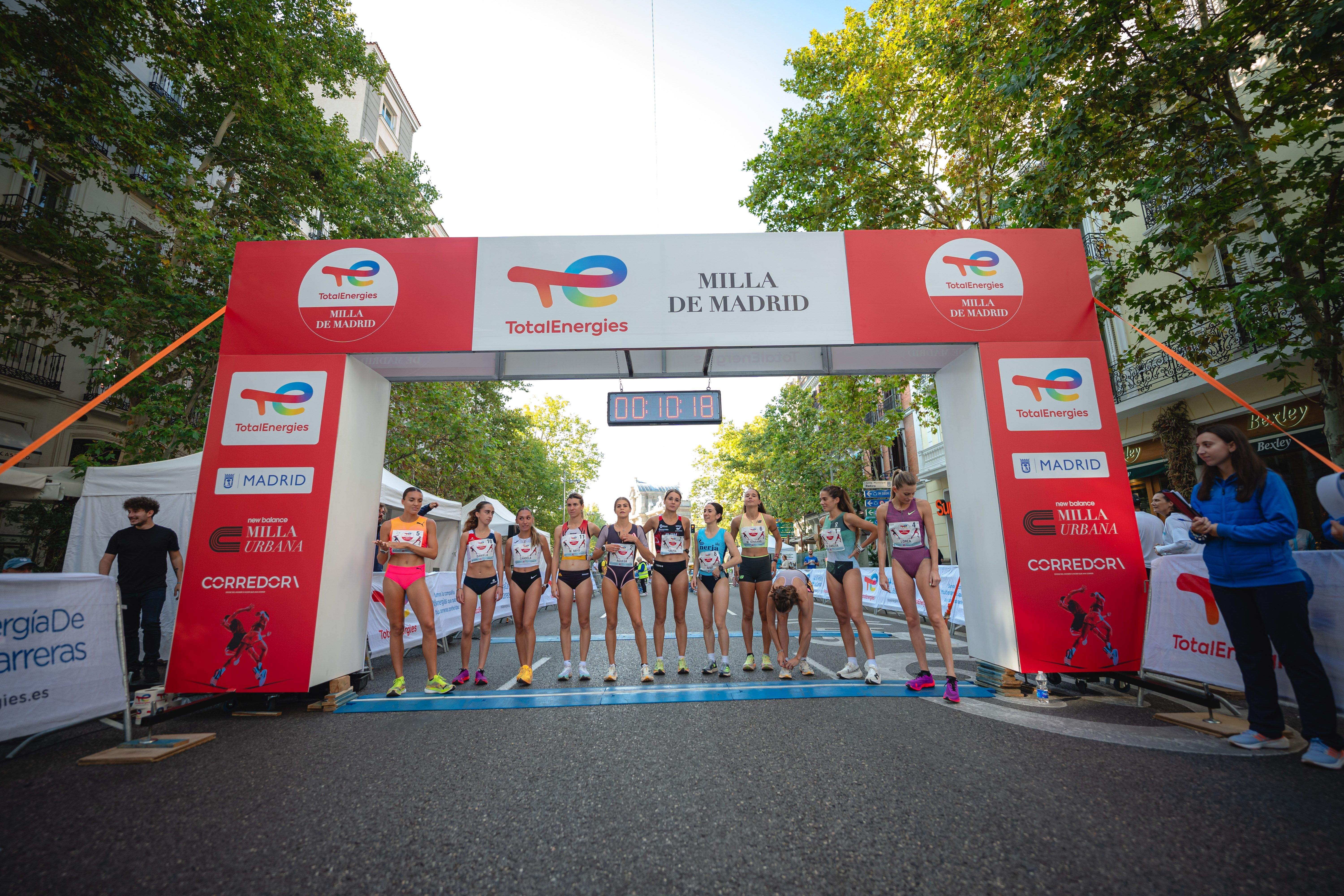 Las mejores fotos de la TotalEnergies Milla de Madrid 2024, celebrada en plena Calle Serrano. VSM PHOTOEVENTS. 21