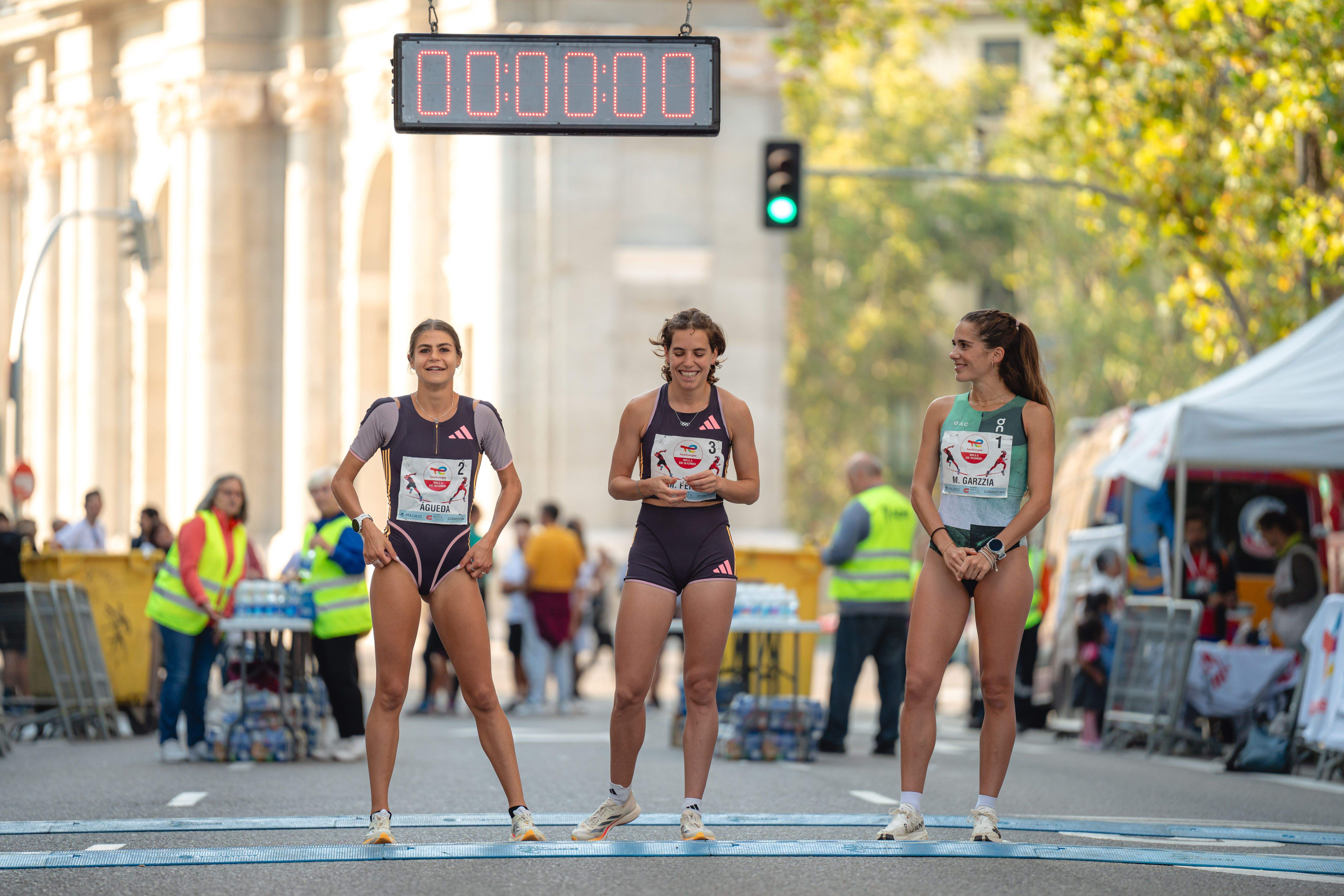 Las mejores fotos de la TotalEnergies Milla de Madrid 2024, celebrada en plena Calle Serrano. VSM PHOTOEVENTS. 22