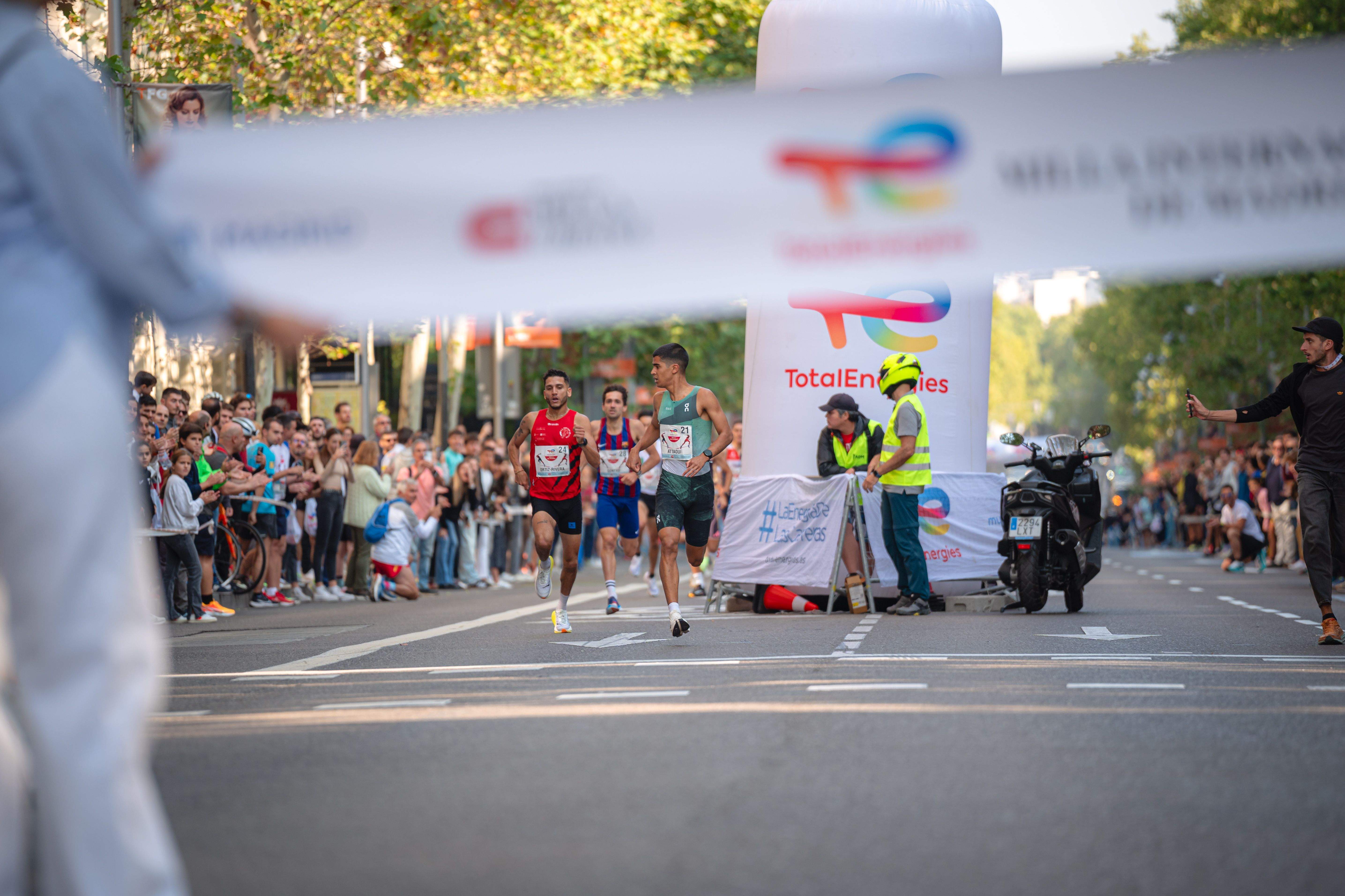 Las mejores fotos de la TotalEnergies Milla de Madrid 2024, celebrada en plena Calle Serrano. VSM PHOTOEVENTS. 27