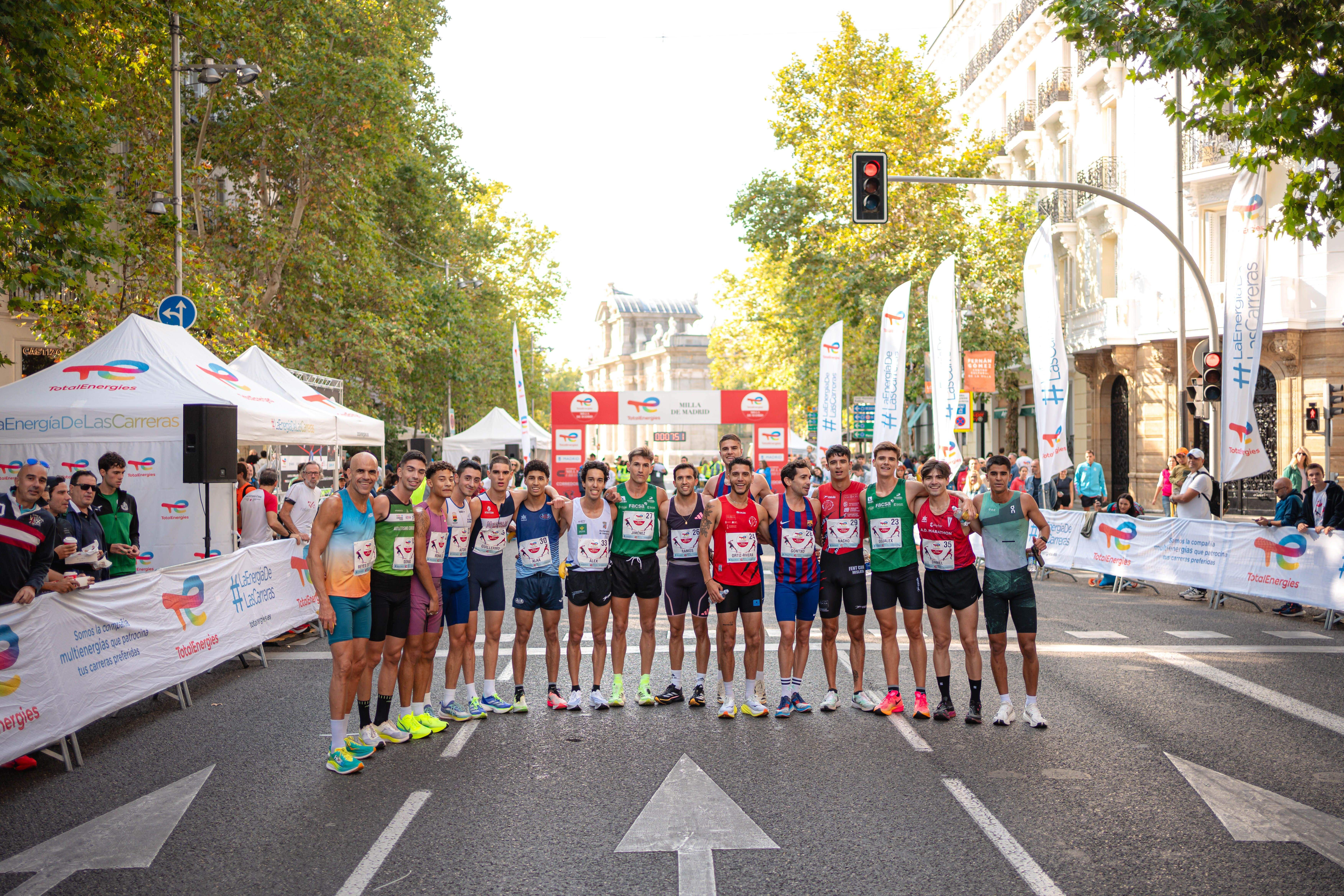 Las mejores fotos de la TotalEnergies Milla de Madrid 2024, celebrada en plena Calle Serrano. VSM PHOTOEVENTS. 28