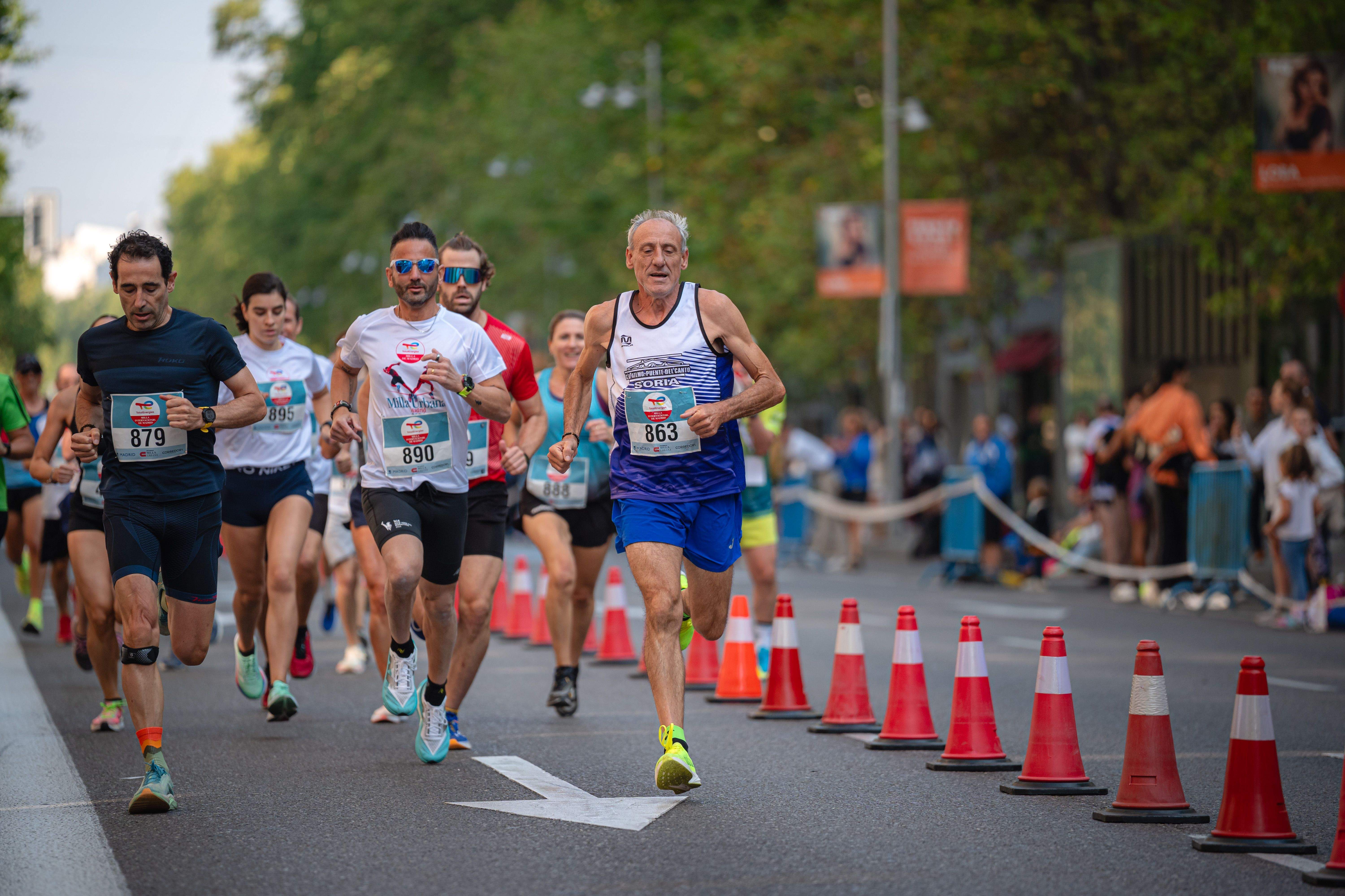 Las mejores fotos de la TotalEnergies Milla de Madrid 2024, celebrada en plena Calle Serrano. VSM PHOTOEVENTS. 29