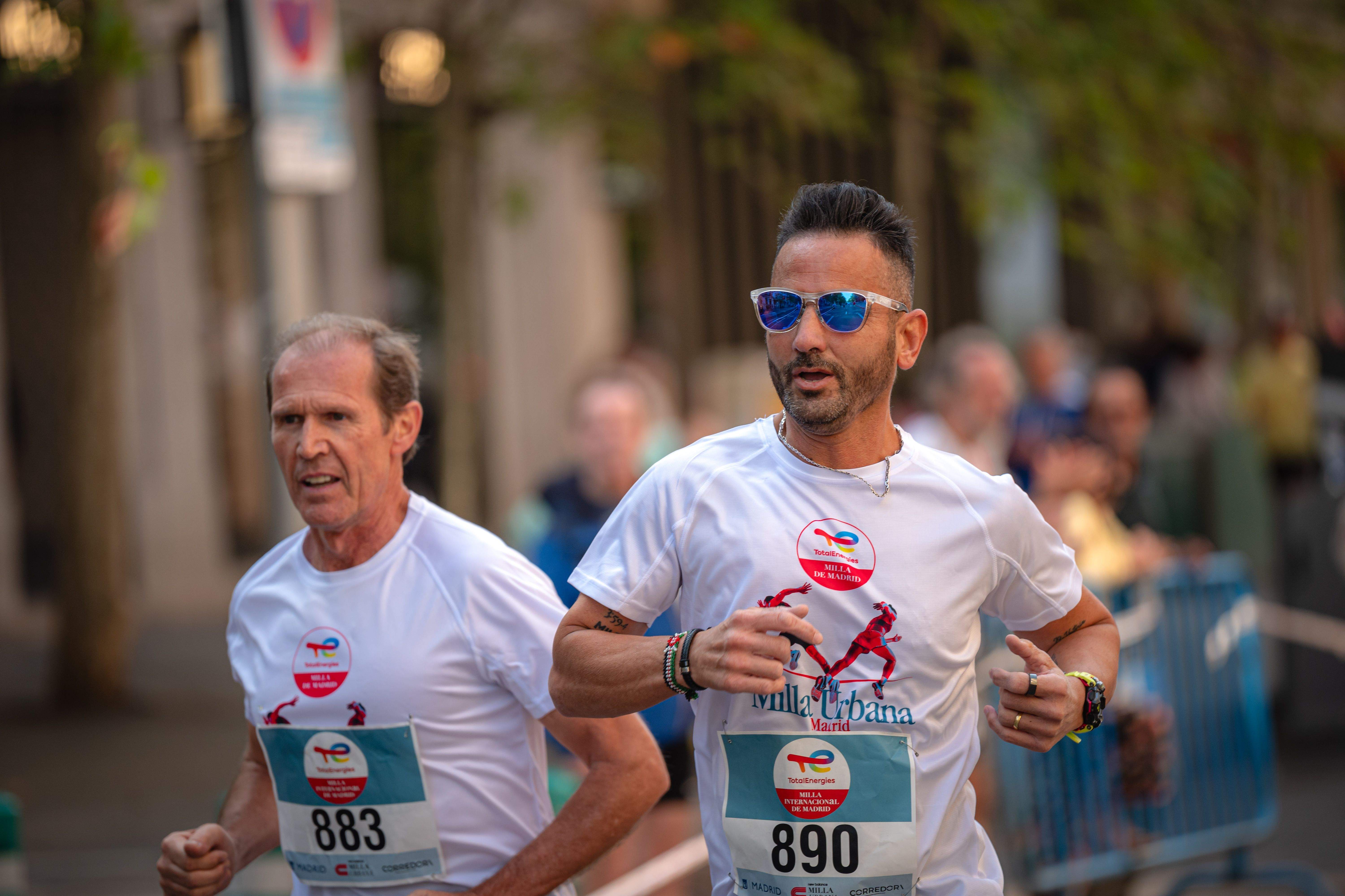 Las mejores fotos de la TotalEnergies Milla de Madrid 2024, celebrada en plena Calle Serrano. VSM PHOTOEVENTS. 30