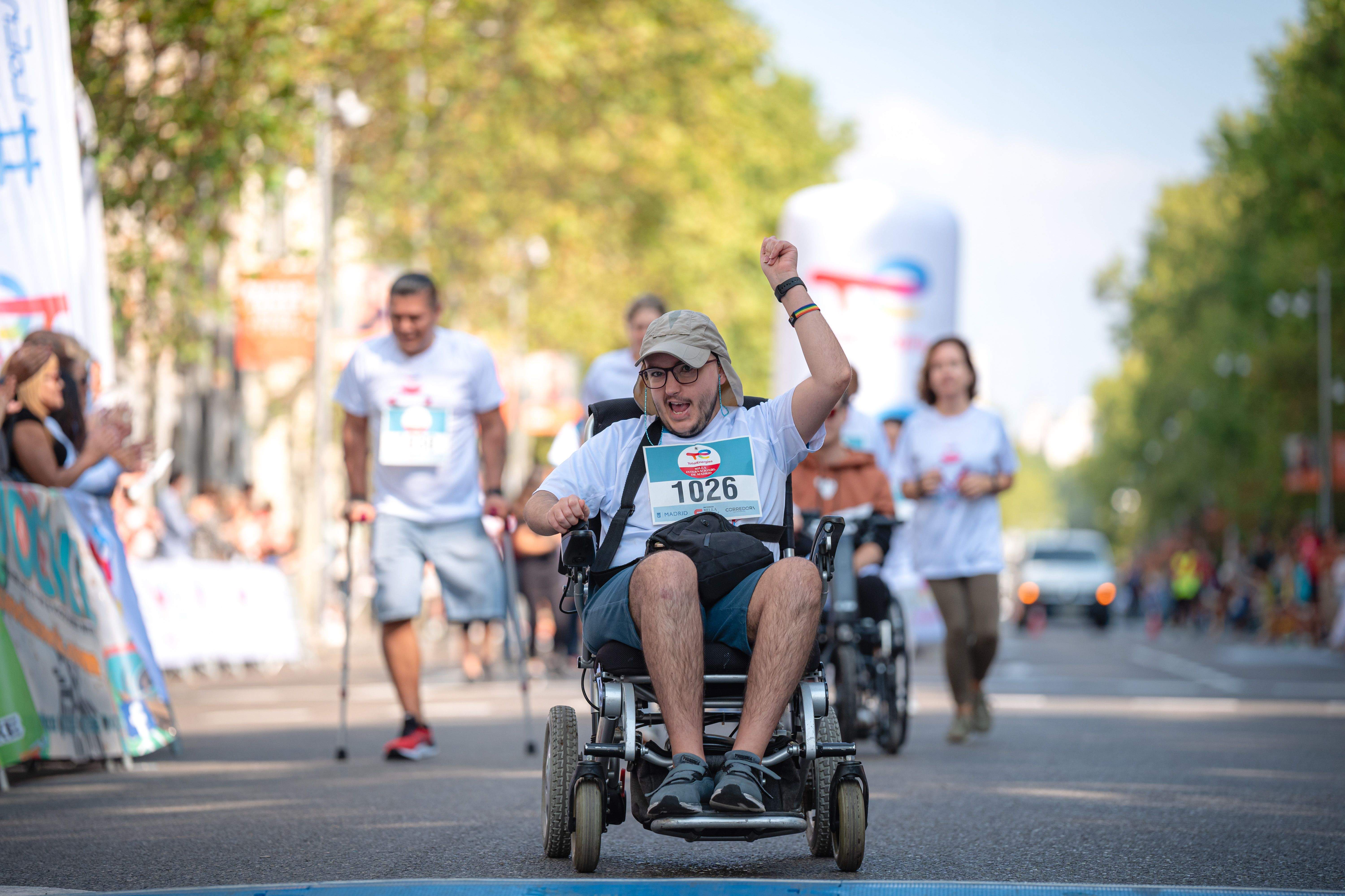 Las mejores fotos de la TotalEnergies Milla de Madrid 2024, celebrada en plena Calle Serrano. VSM PHOTOEVENTS. 35