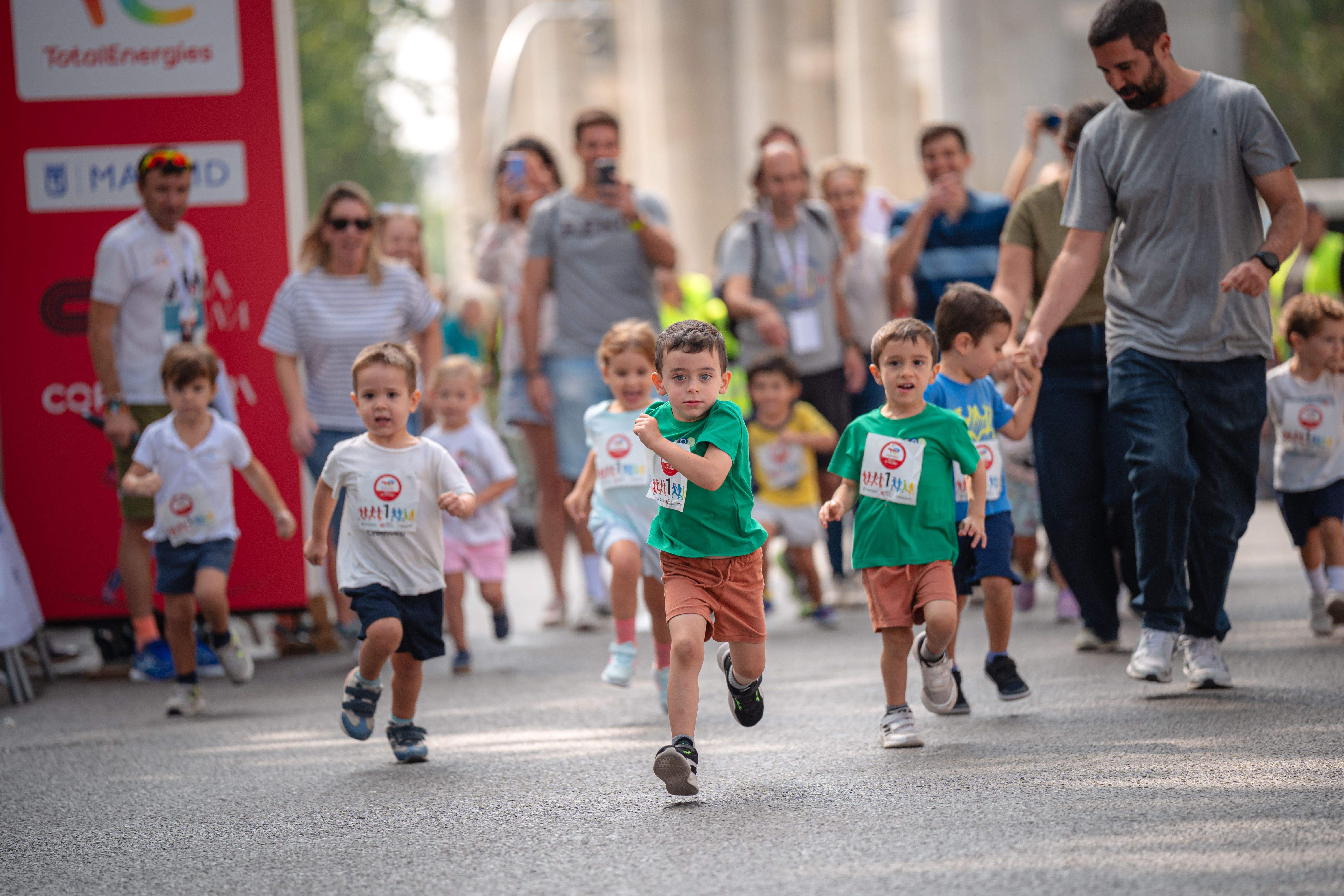 Las mejores fotos de la TotalEnergies Milla de Madrid 2024, celebrada en plena Calle Serrano. VSM PHOTOEVENTS. 37