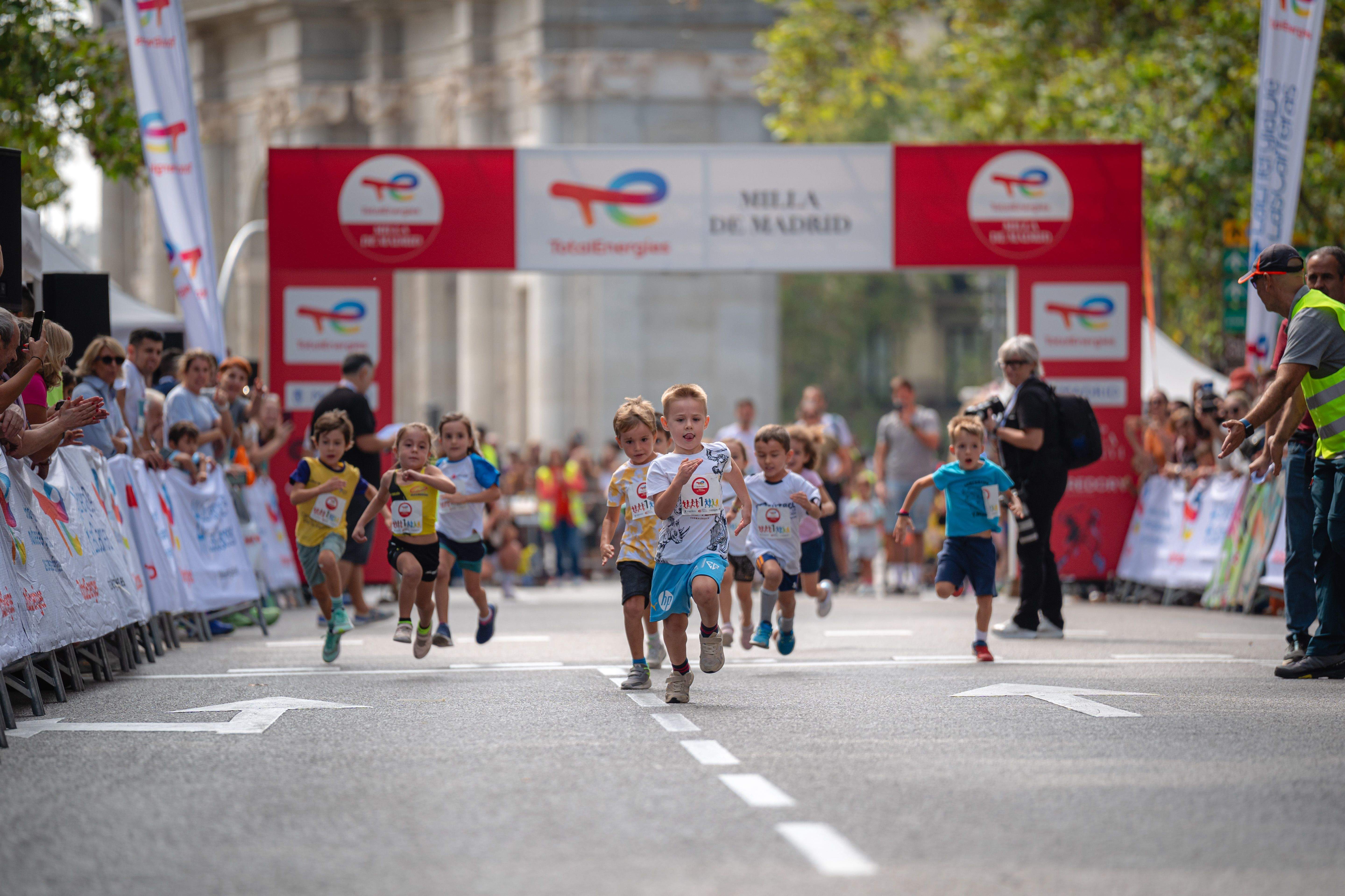 Las mejores fotos de la TotalEnergies Milla de Madrid 2024, celebrada en plena Calle Serrano. VSM PHOTOEVENTS. 38