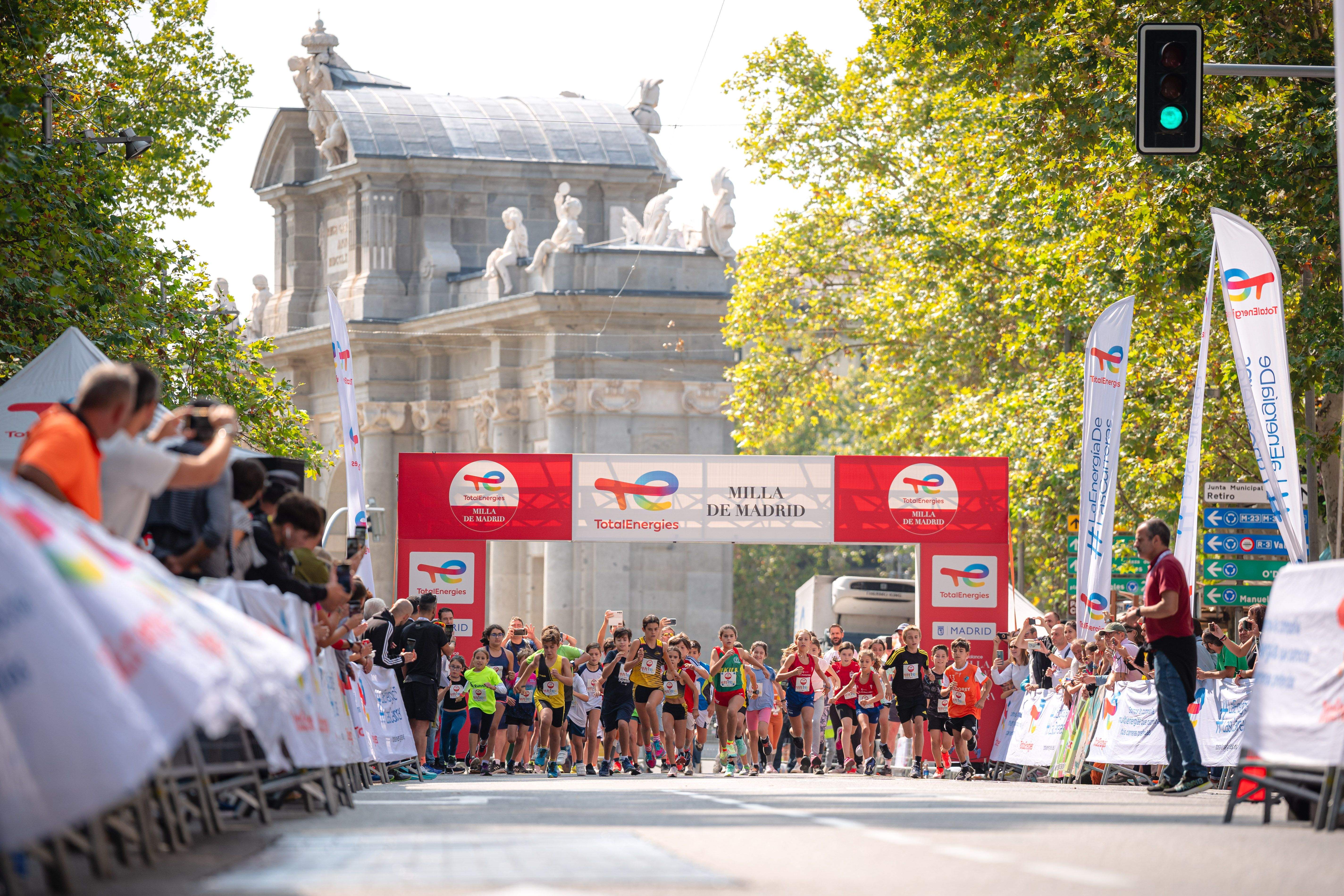Las mejores fotos de la TotalEnergies Milla de Madrid 2024, celebrada en plena Calle Serrano. VSM PHOTOEVENTS. 40