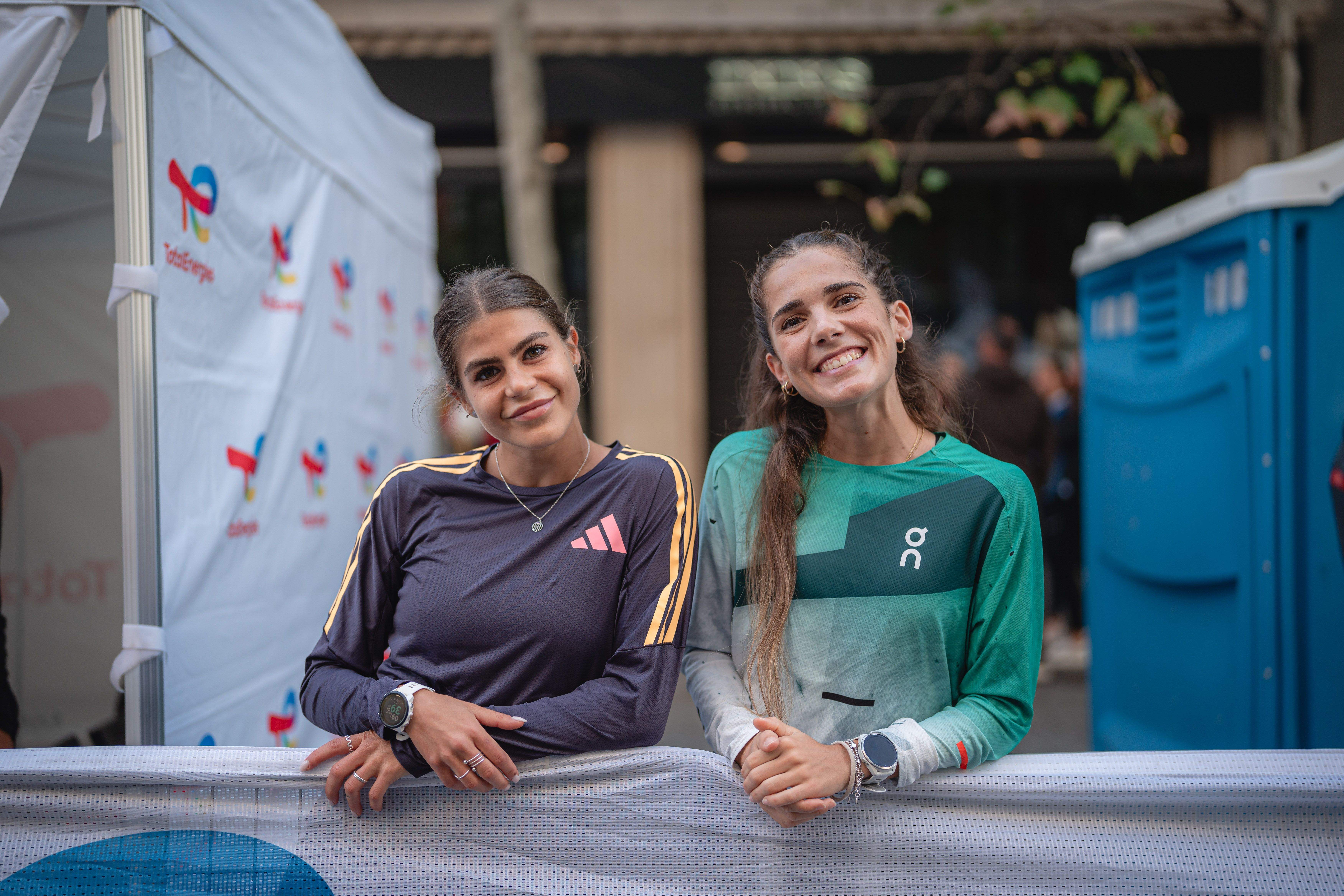Águeda Marques y Marta García