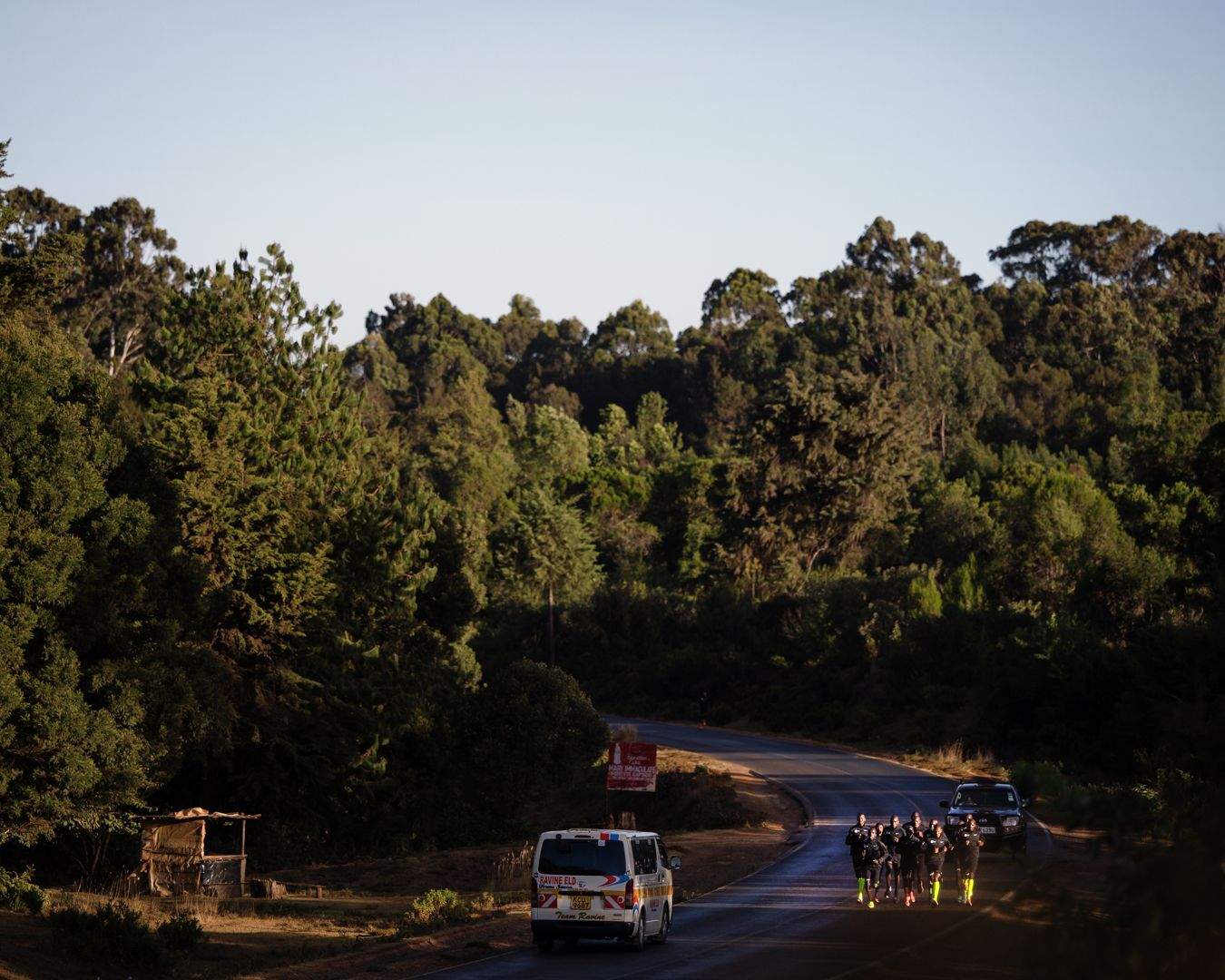 Entrenamiento Kenia