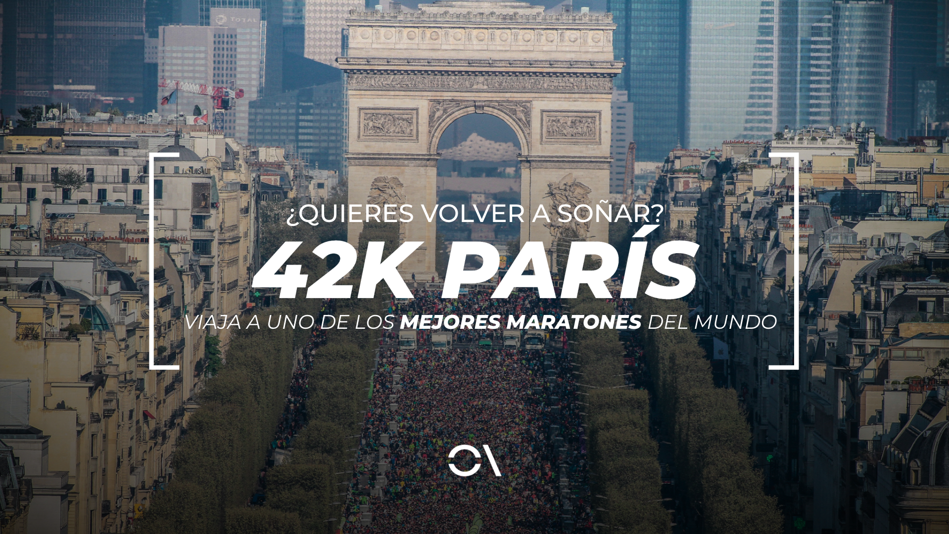 La magia de París se multiplica el día grande de su maratón. La magia de París se multiplica el día grande de su maratón.
