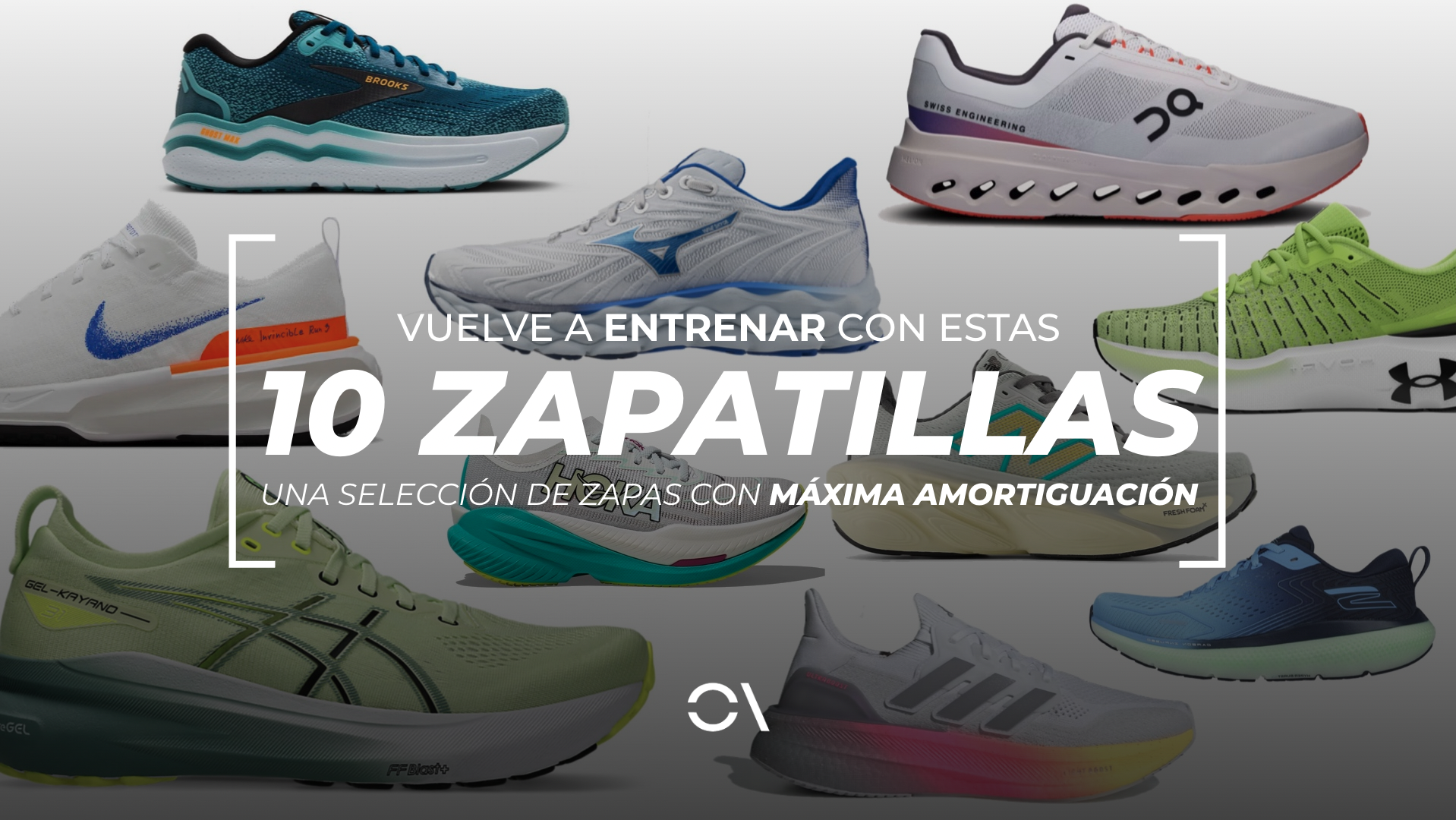 Te traemos 10 zapatillas para acumular kilómetros con la máxima protección.