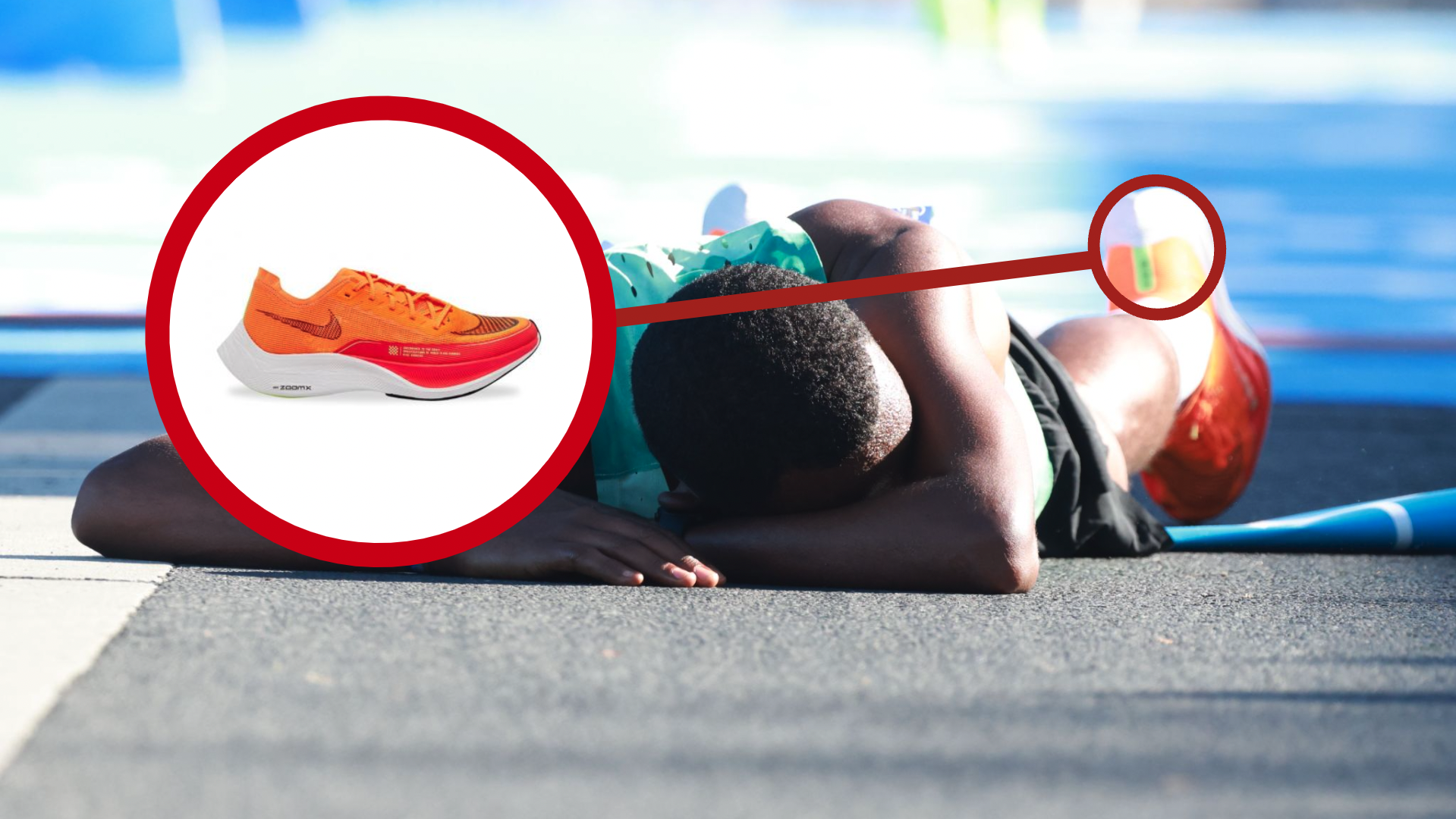 Las zapatillas del ganador del Maratón de Berlín son un modelo de 2021