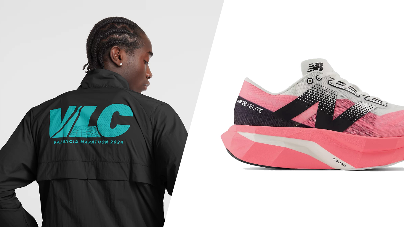 New Balance lanza la línea de productos edición especial Maratón de Valencia. New Balance lanza la línea de productos edición especial Maratón de Valencia.
