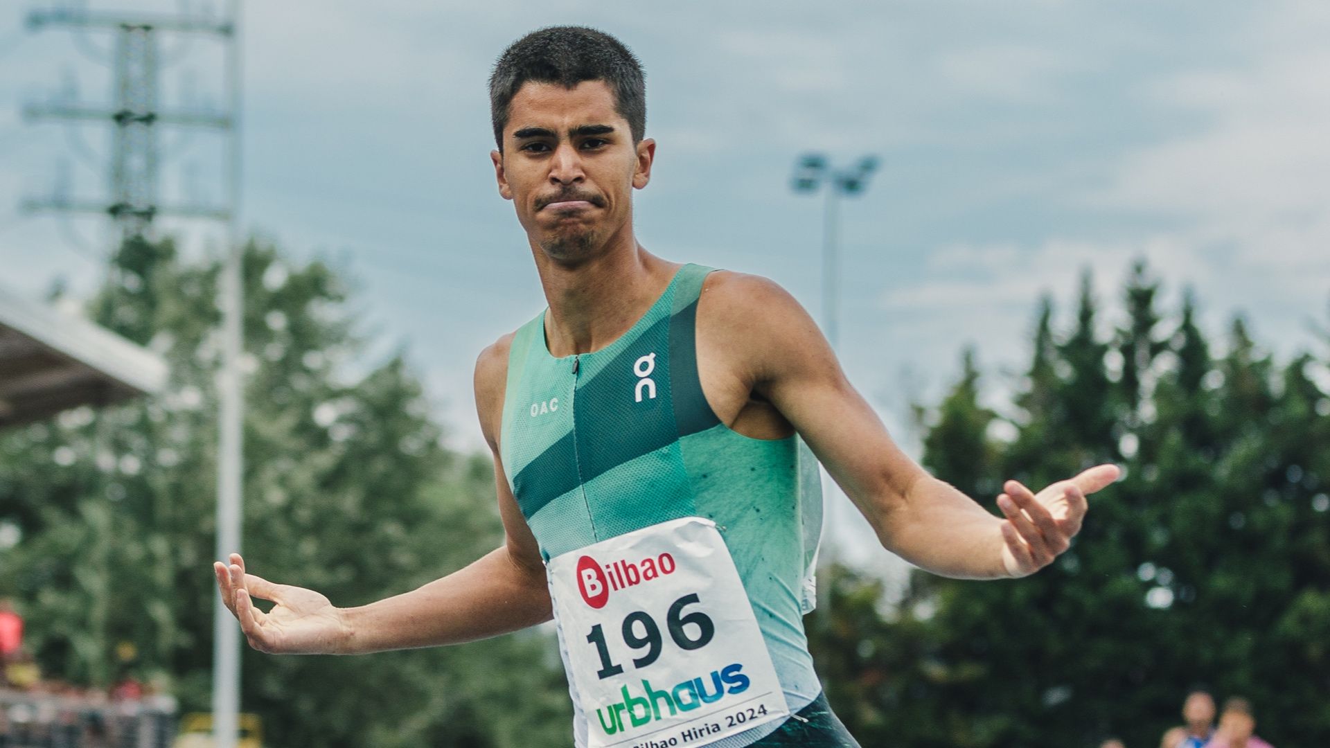 Mohamed Attaoui llega en plena forma al Campeonato del Mundo de Tokio. FOTORUNNERS.