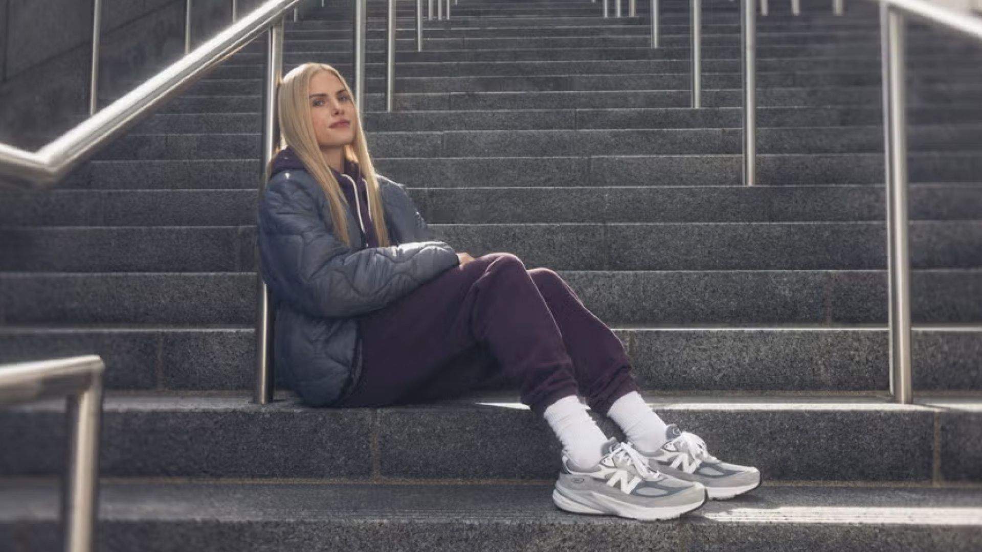 Parker Valby y New Balance han comunicado hoy el acuerdo. NB.