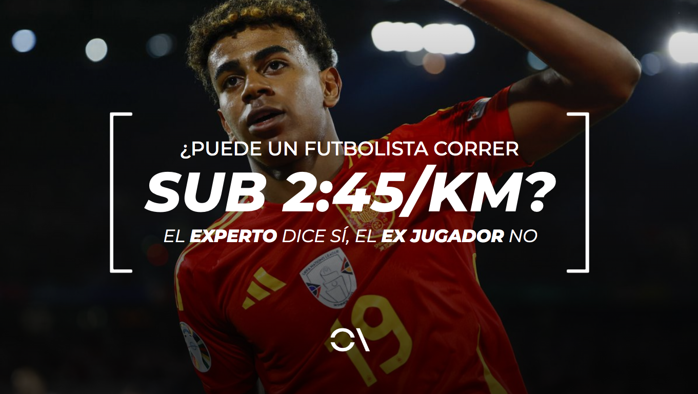 ¿Puede un futbolista correr en 2:45 un kilómetro? ¿Puede un futbolista correr en 2:45 un kilómetro?