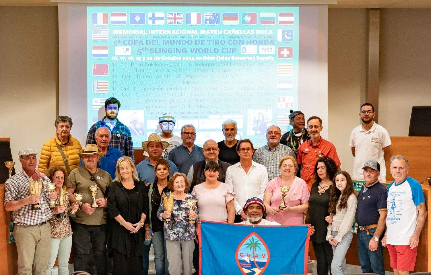 Gran éxito de la quinta Copa del Mundo de Tiro con Honda celebrada en Ibiza