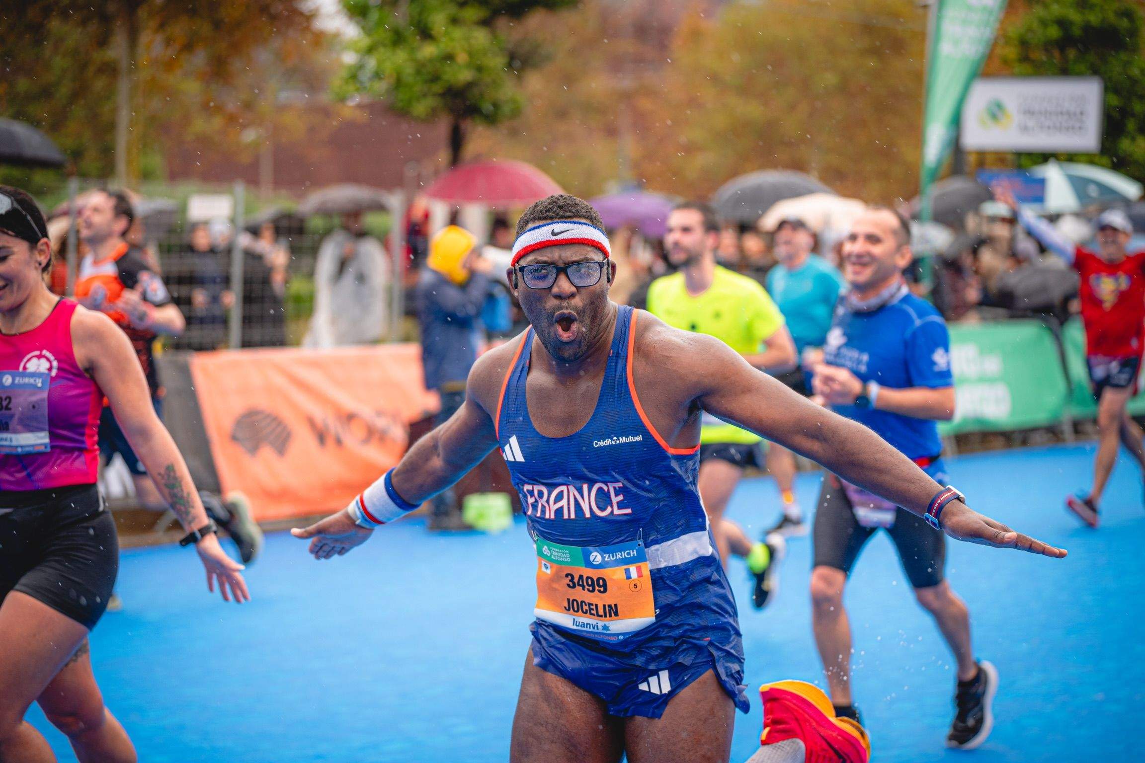 Miles de atletas populares han disfrutado del Medio Maratón de Valencia. VSM PHOTOEVENTS. Miles de atletas populares han disfrutado del Medio Maratón de Valencia. VSM PHOTOEVENTS.
