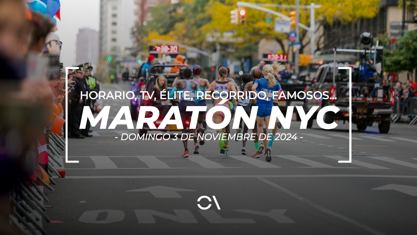 Este domingo 3 de noviembre se disputa una nueva edición del Maratón de Nueva York.