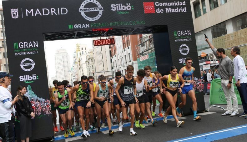 Skechers apoya al mundo de la marcha con este gran evento en Madrid