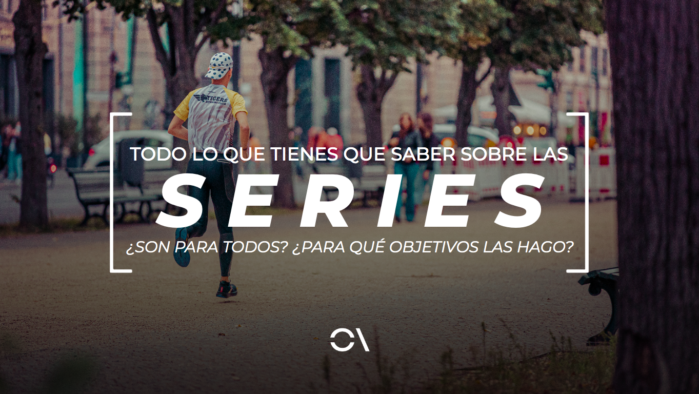 Todo lo que tienes que saber sobre las series corriendo. VSM PHOTOEVENTS.