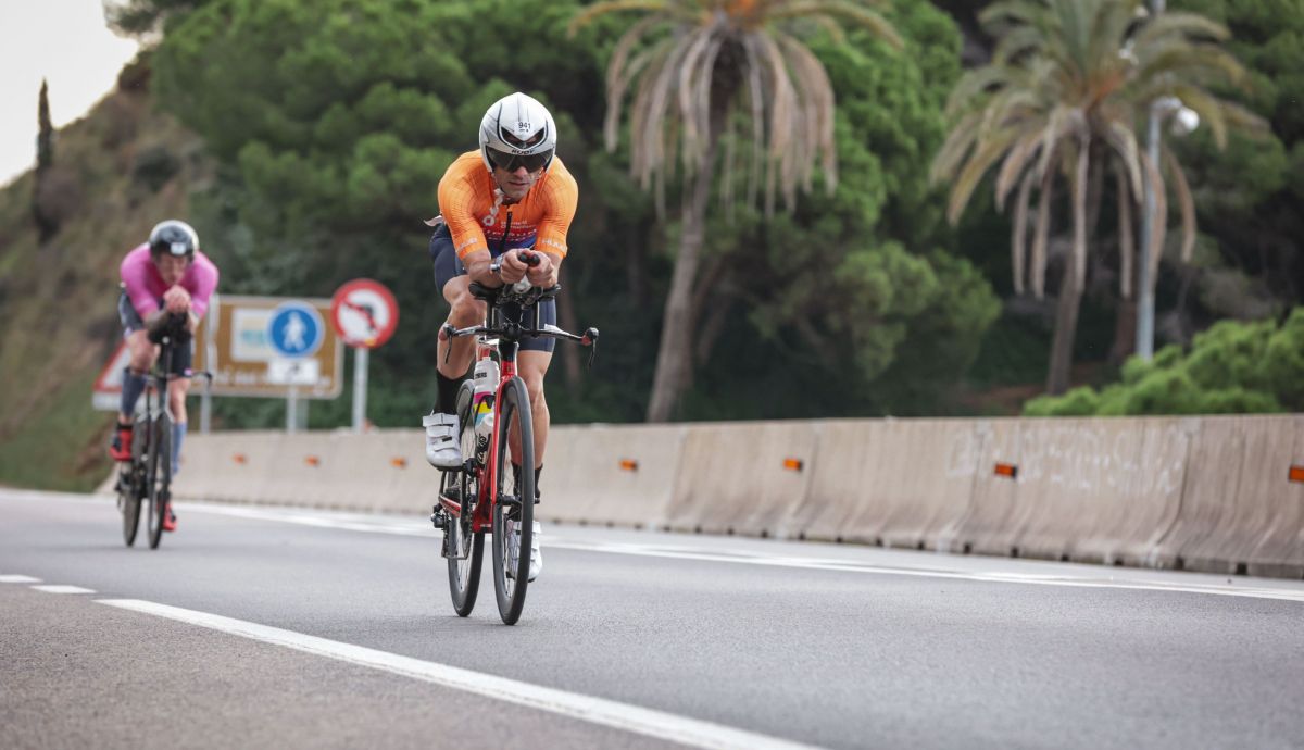 El tramo de bicicleta precio al maratón es muy complicado de gestionar para un debutante.