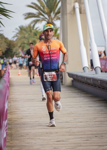 En su prueba preferida Marc Roig no pudo demostrar su verdadera valía en maratón.