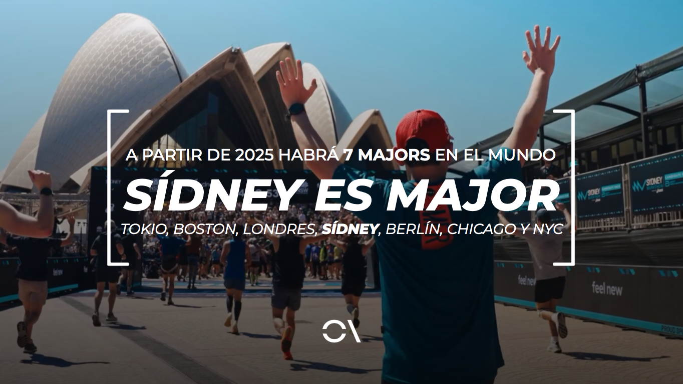 El Maratón de Sídney será el séptimo 'major' en el mundo. El Maratón de Sídney será el séptimo 'major' en el mundo.