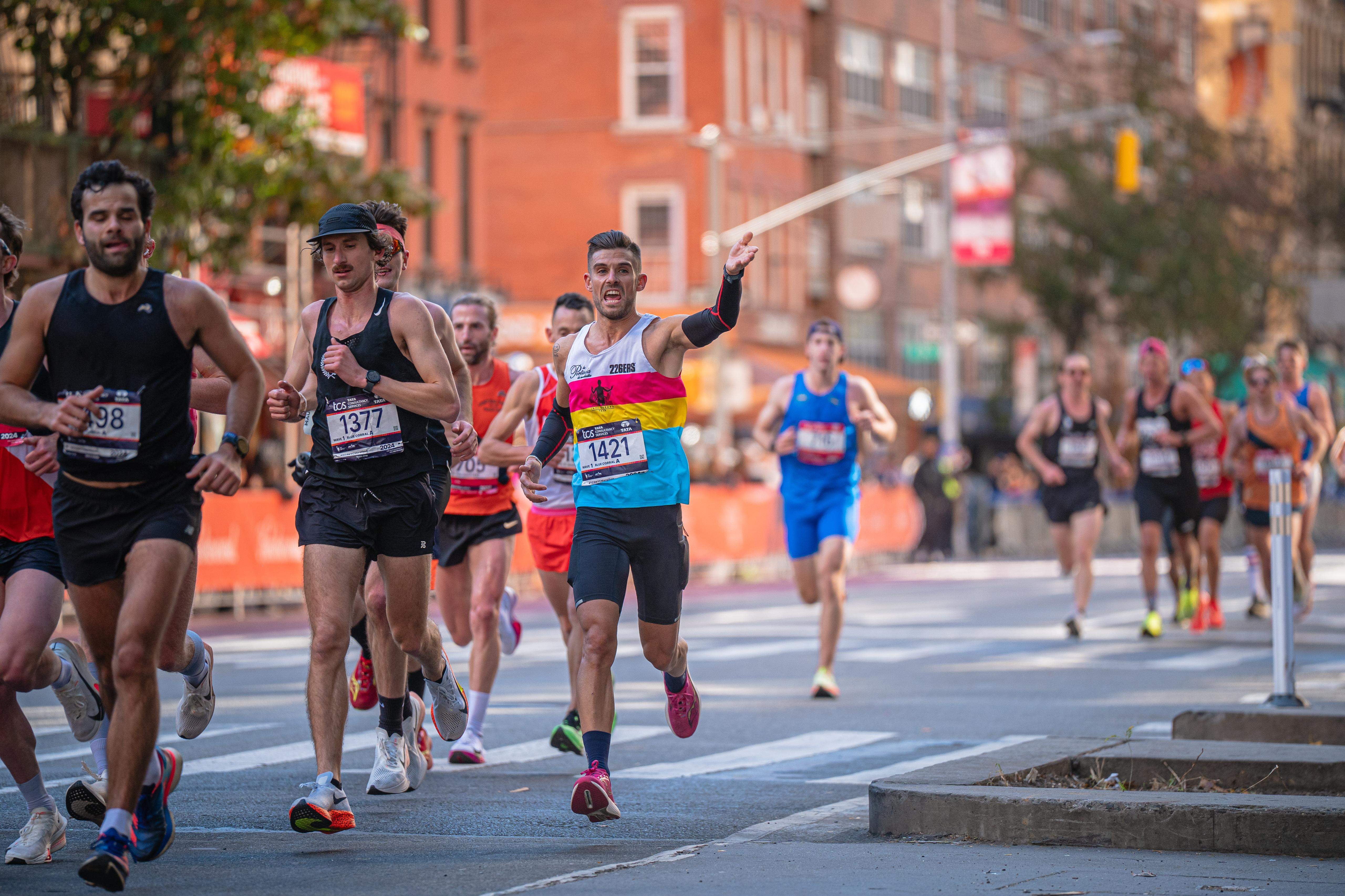 Las mejores fotos del Maratón de Nueva York 2024. 2 Las mejores fotos del Maratón de Nueva York 2024. 2