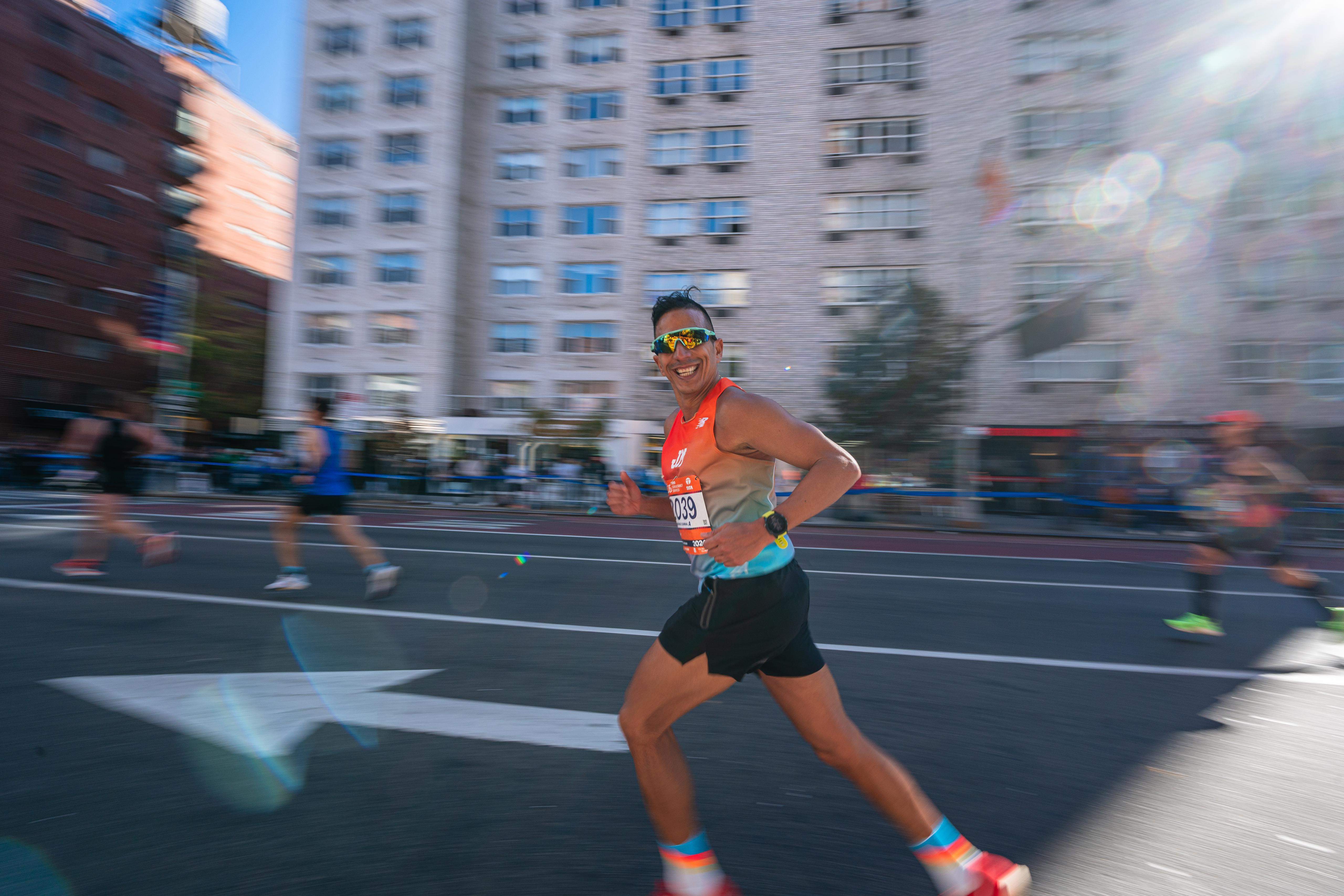 Las mejores fotos del Maratón de Nueva York 2024. 3 Las mejores fotos del Maratón de Nueva York 2024. 3