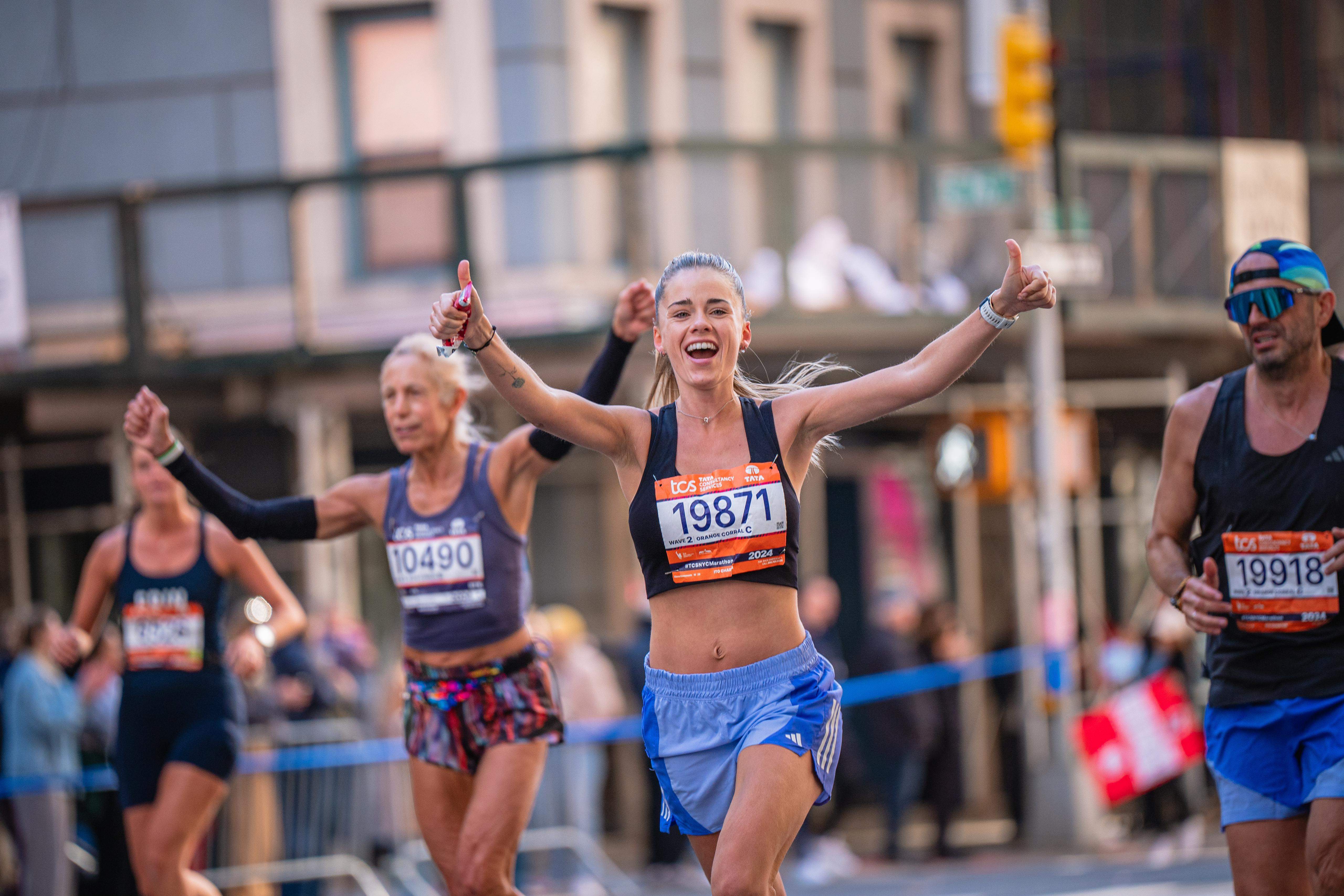 Las mejores fotos del Maratón de Nueva York 2024. 13.