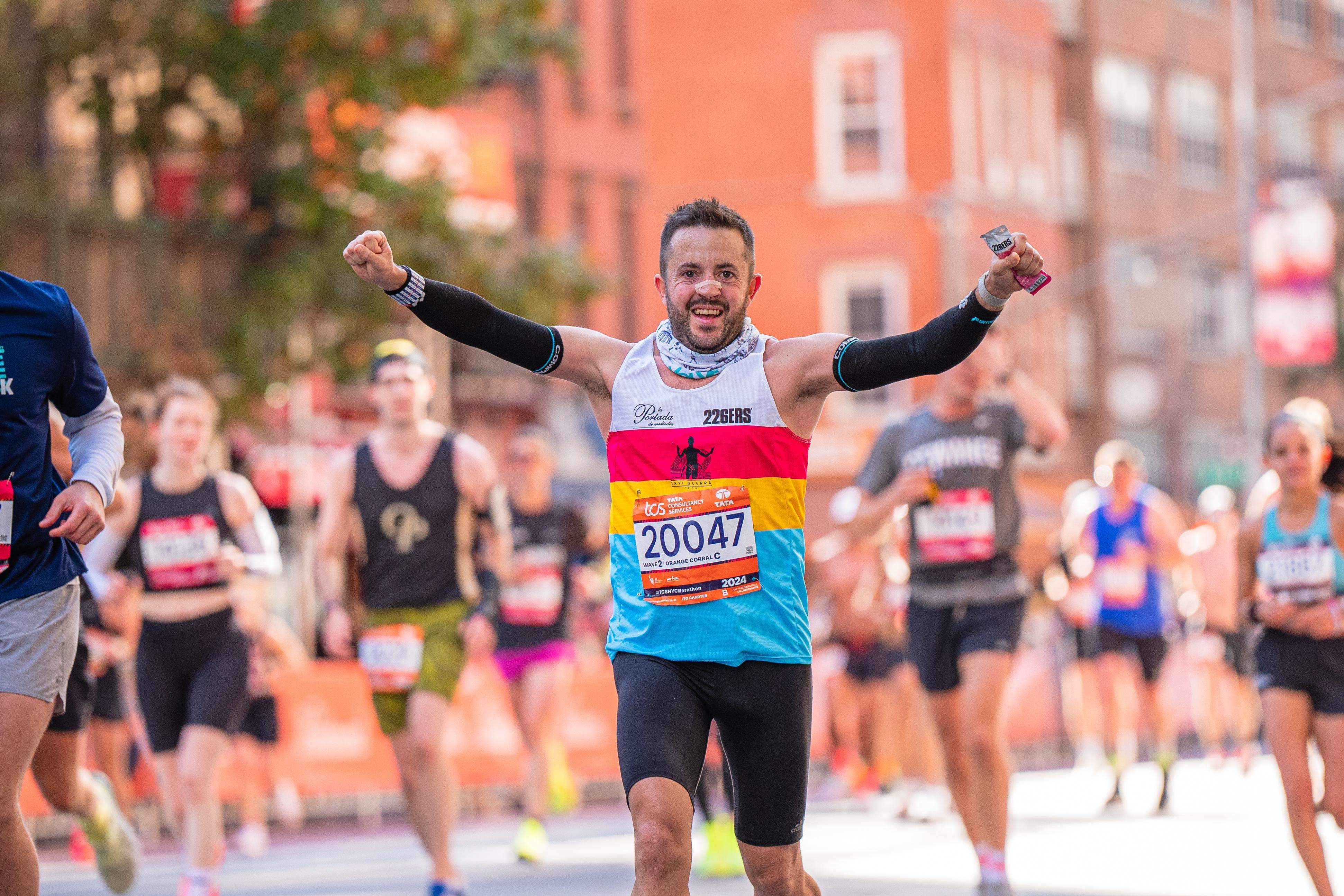 El Maratón de Nueva York siempre se vive con euforia / Foto: VSM Photo Event