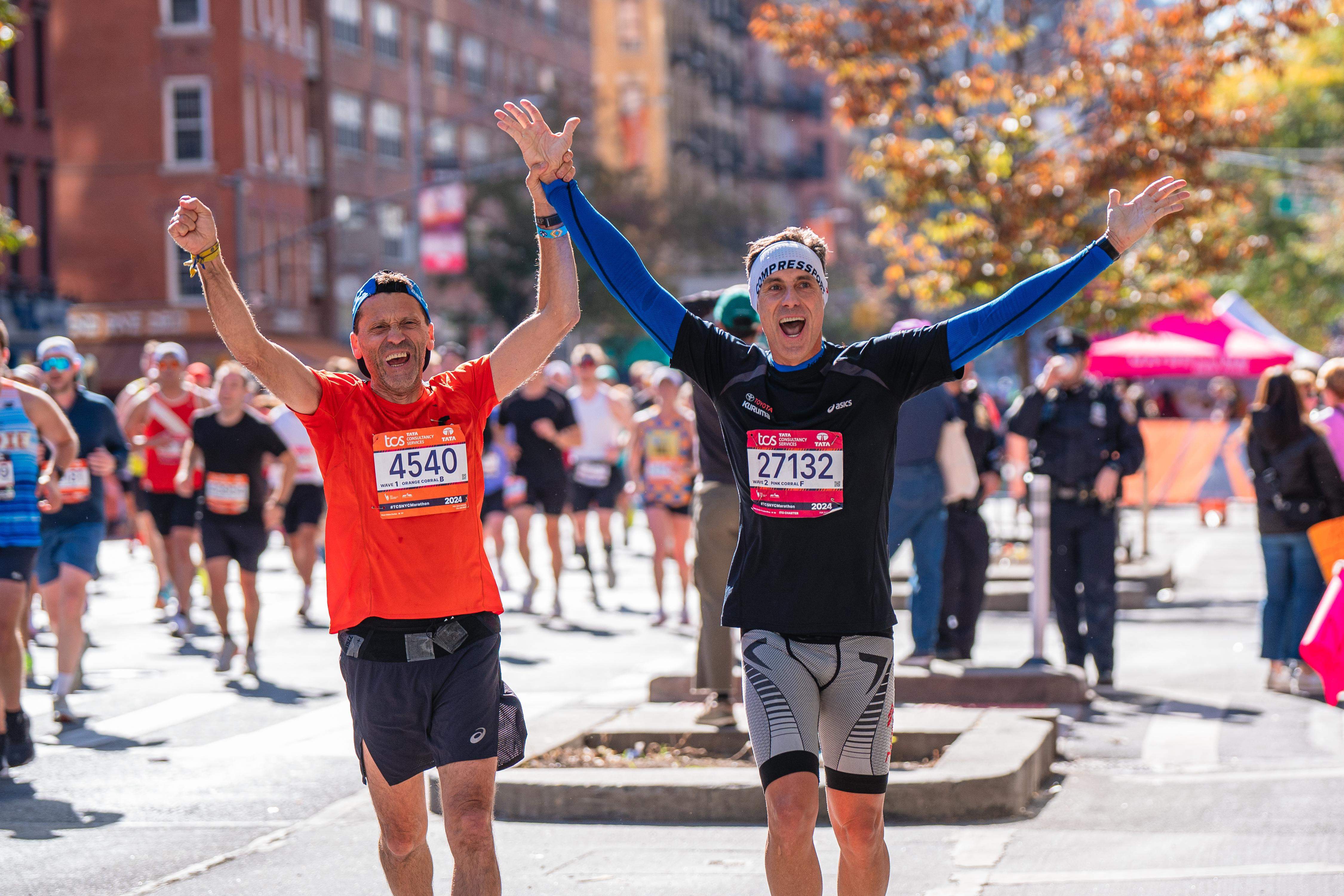 Las mejores fotos del Maratón de Nueva York 2024. 15
