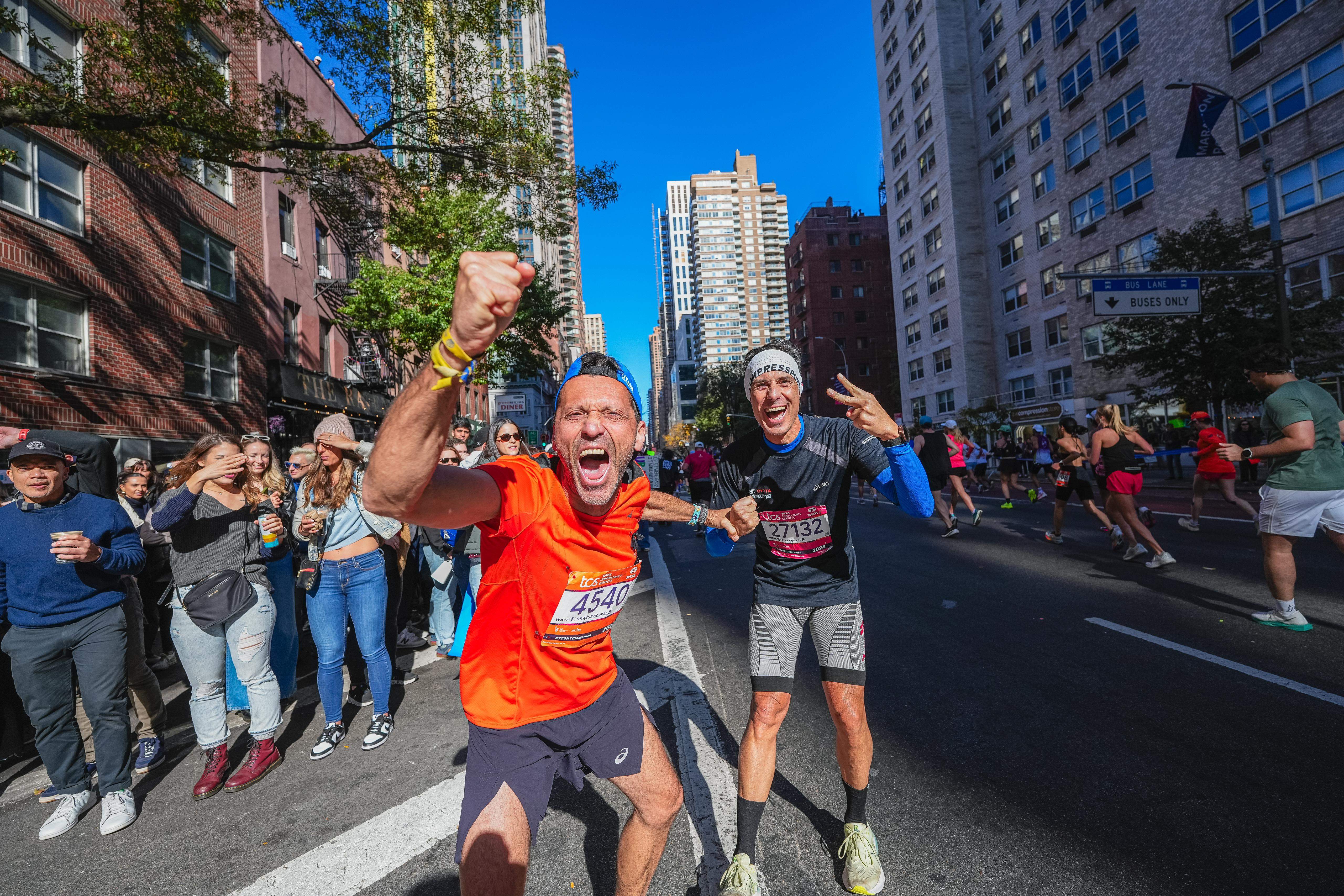 Las mejores fotos del Maratón de Nueva York 2024. 16