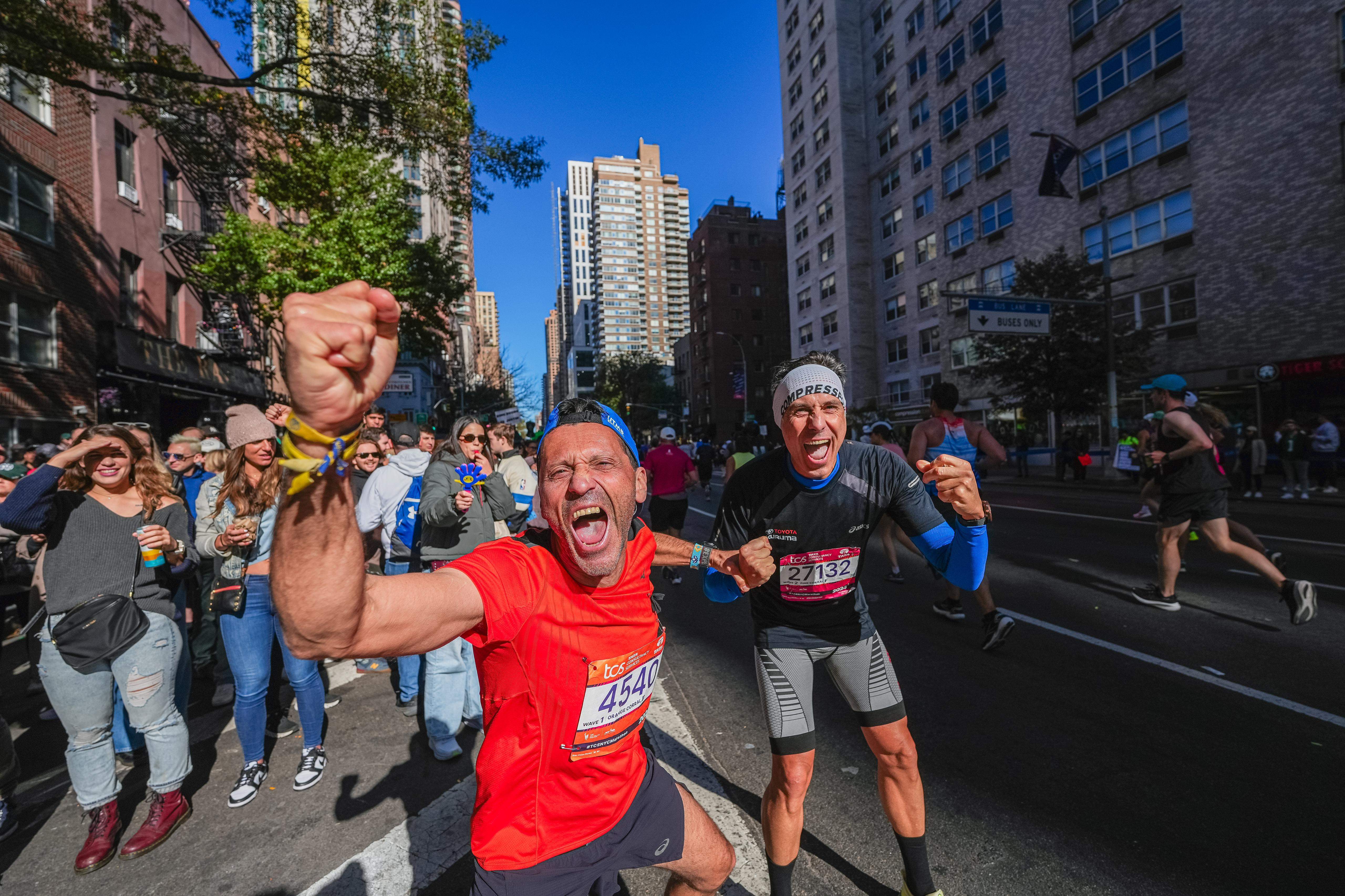 Las mejores fotos del Maratón de Nueva York 2024. 17