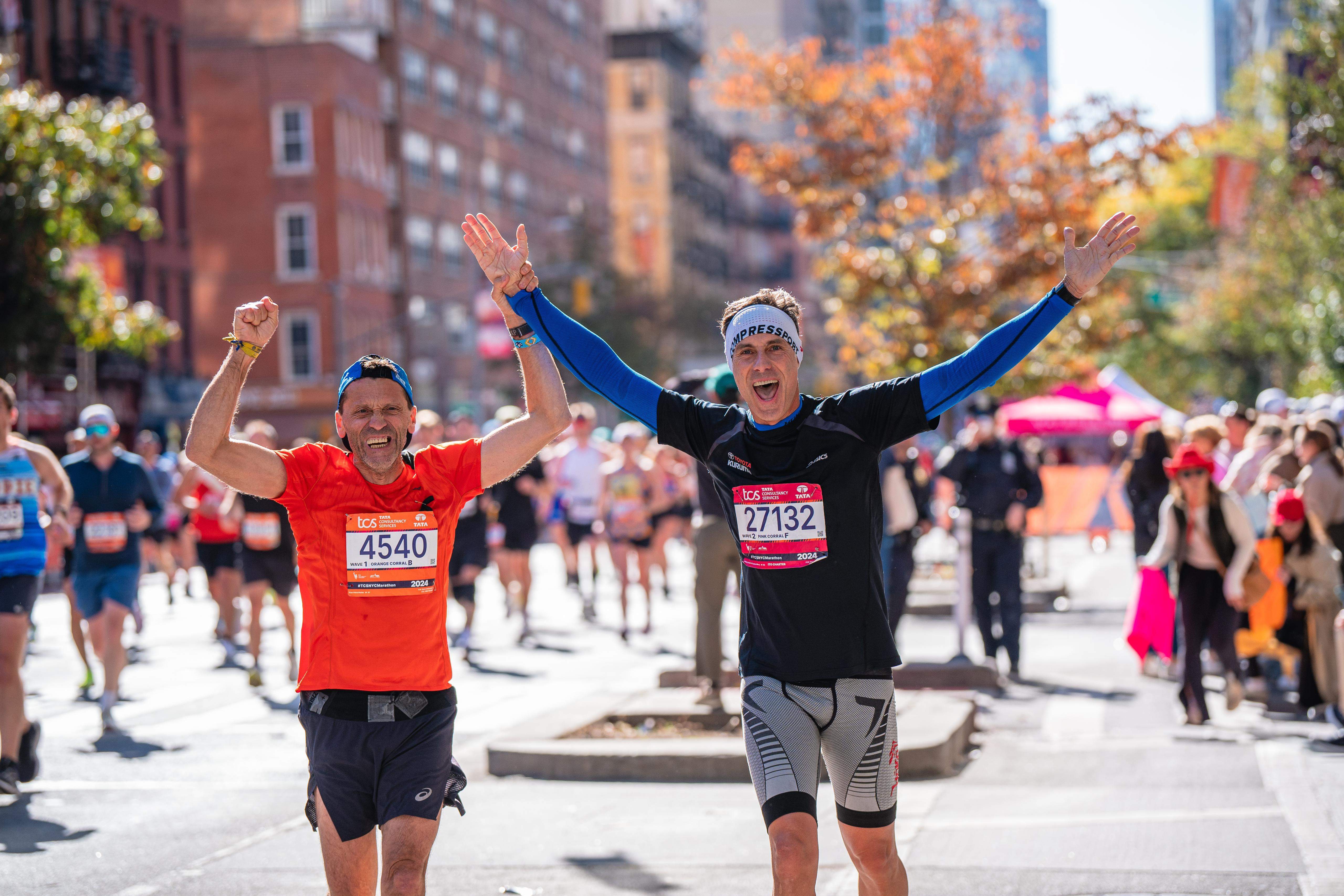 Las mejores fotos del Maratón de Nueva York 2024. 20