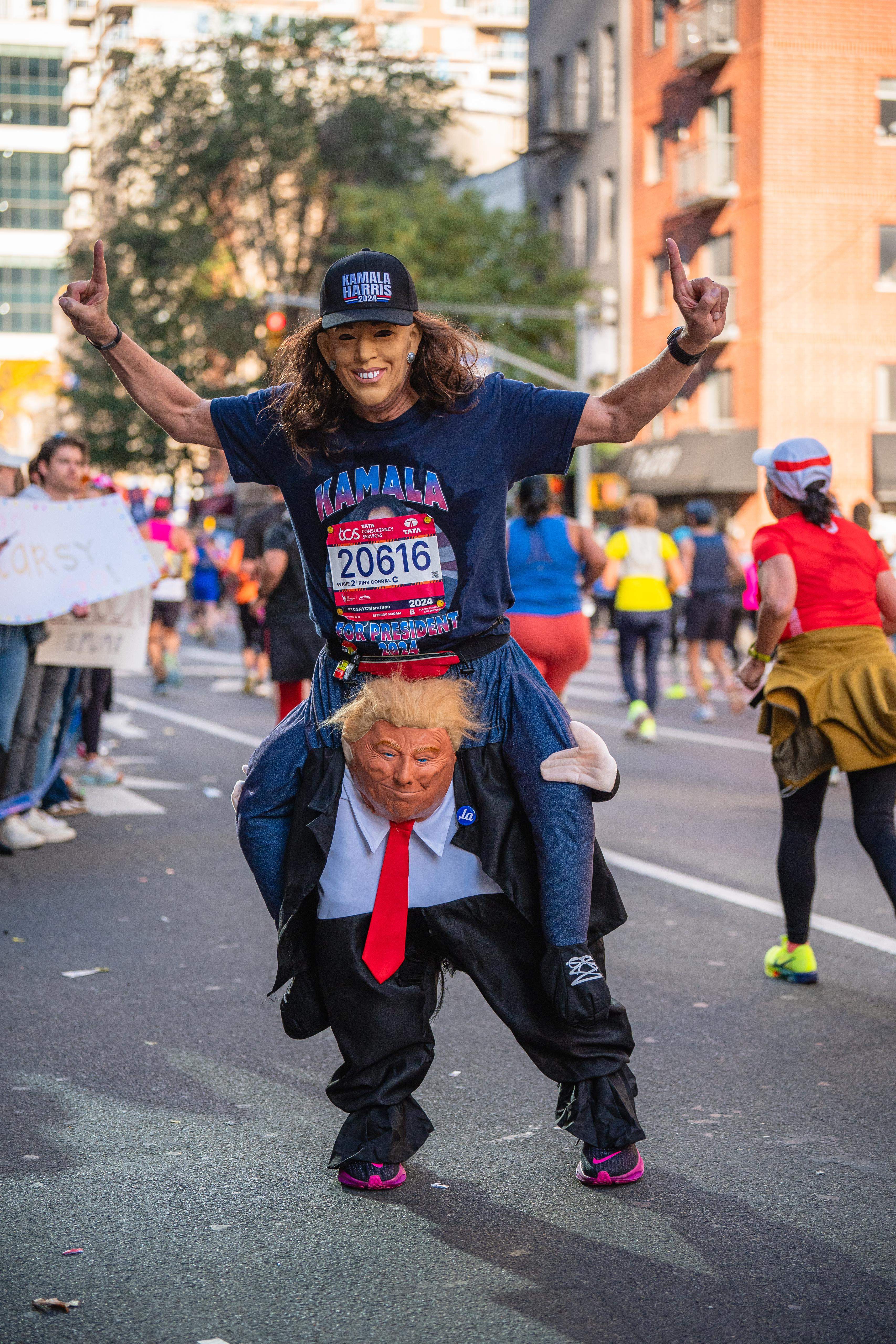Las mejores fotos del Maratón de Nueva York 2024. 22