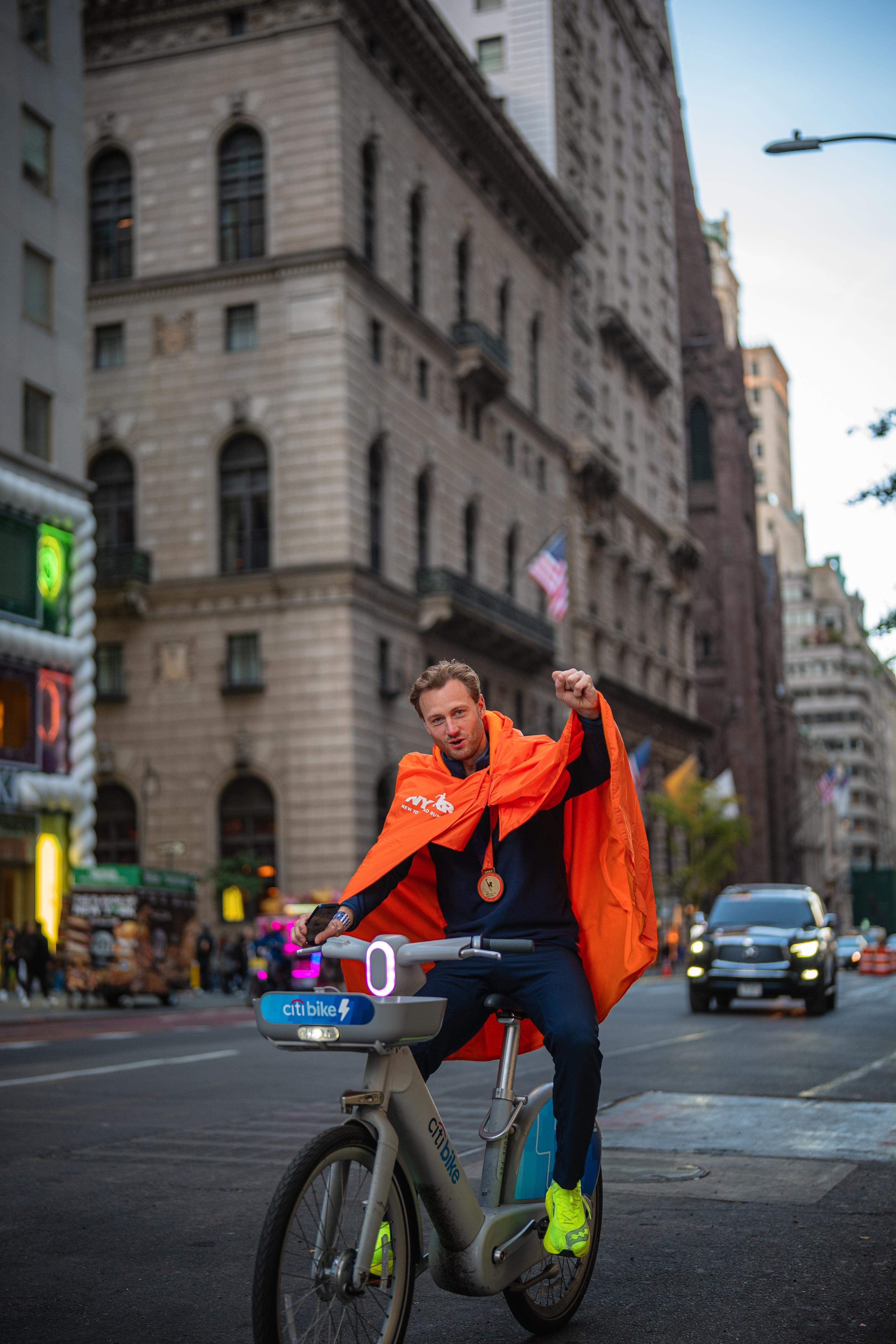 Las mejores fotos del Maratón de Nueva York 2024. 26