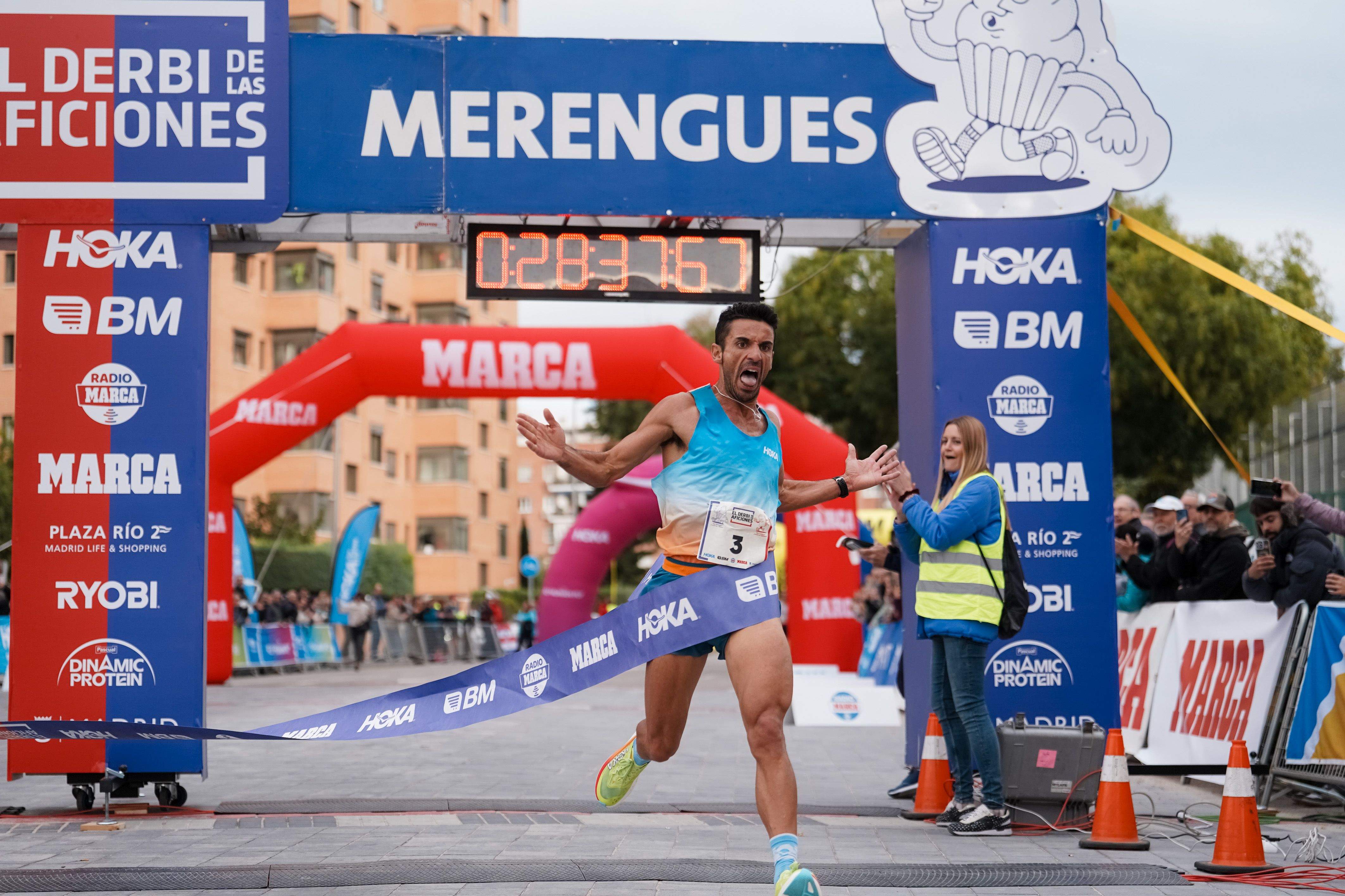 Alex Jiménez, ganador del Derbi de las Aficiones con récord