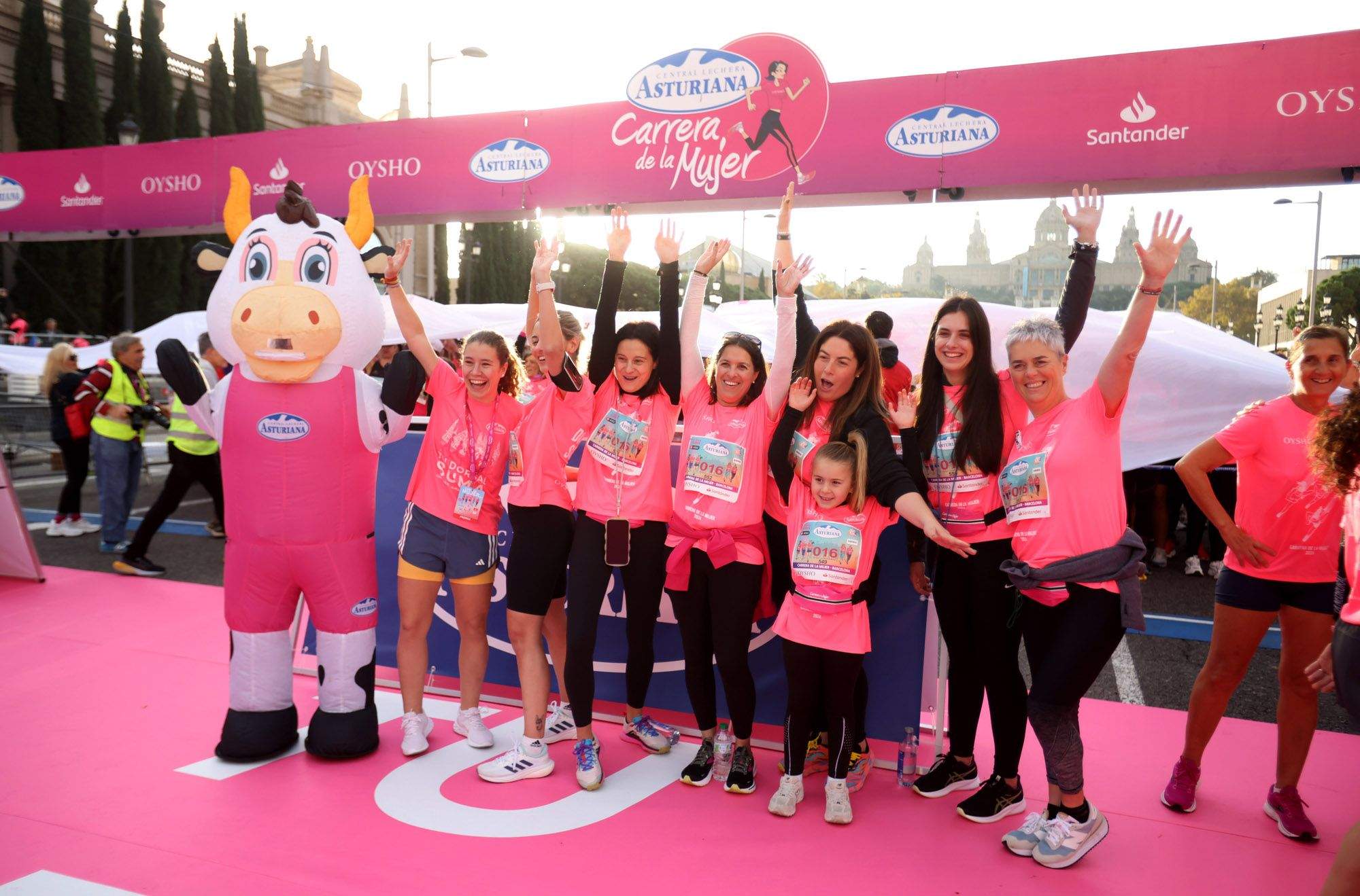 Las mejores fotos de la Carrera de la Mujer de Barcelona 2024. 3E5A8176